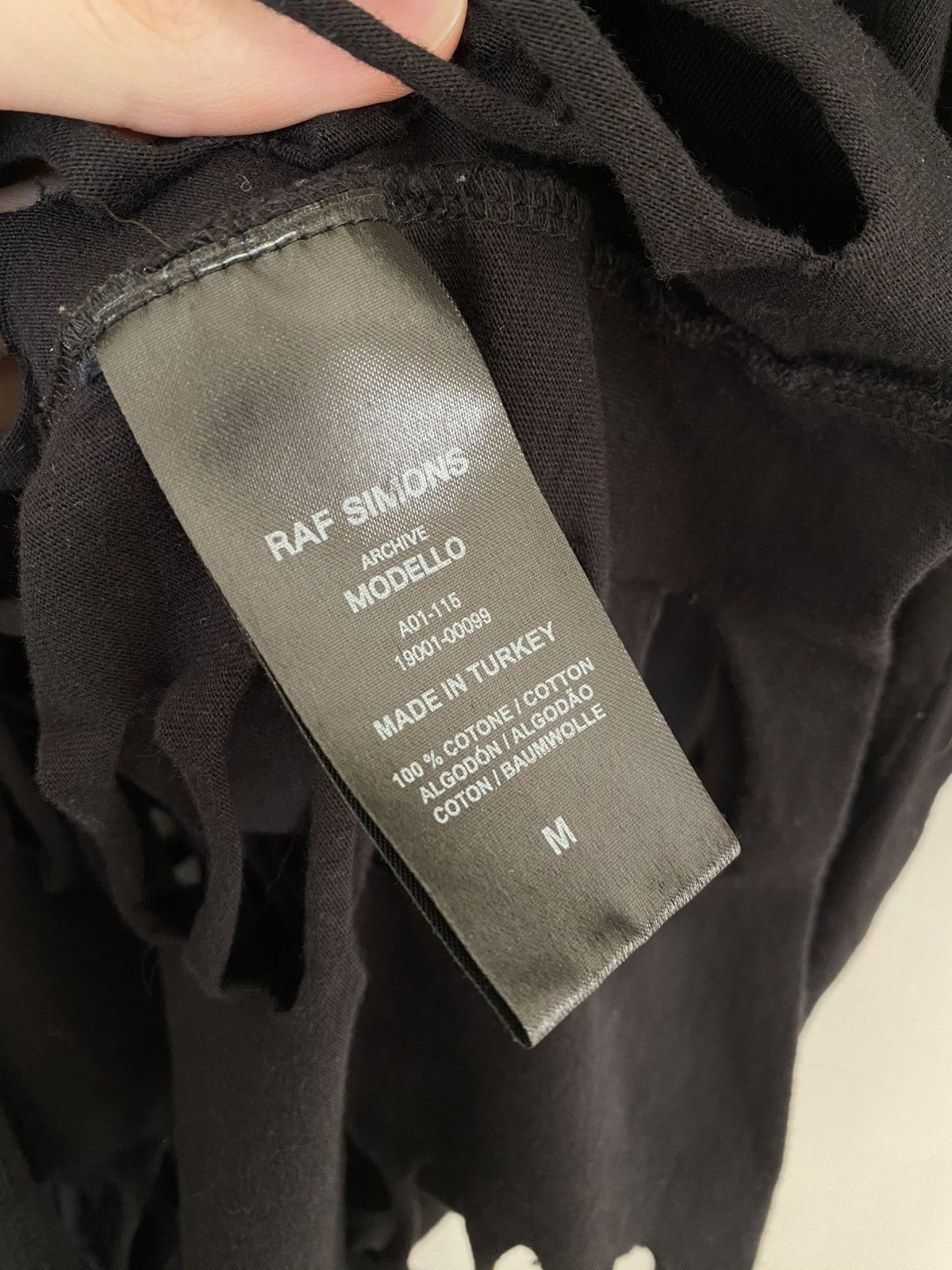 Raf Simons Raf Simons Archive Redux Flux Aetherium T Shirt Size US M / EU 48-50 / 2 - 4 Thumbnail