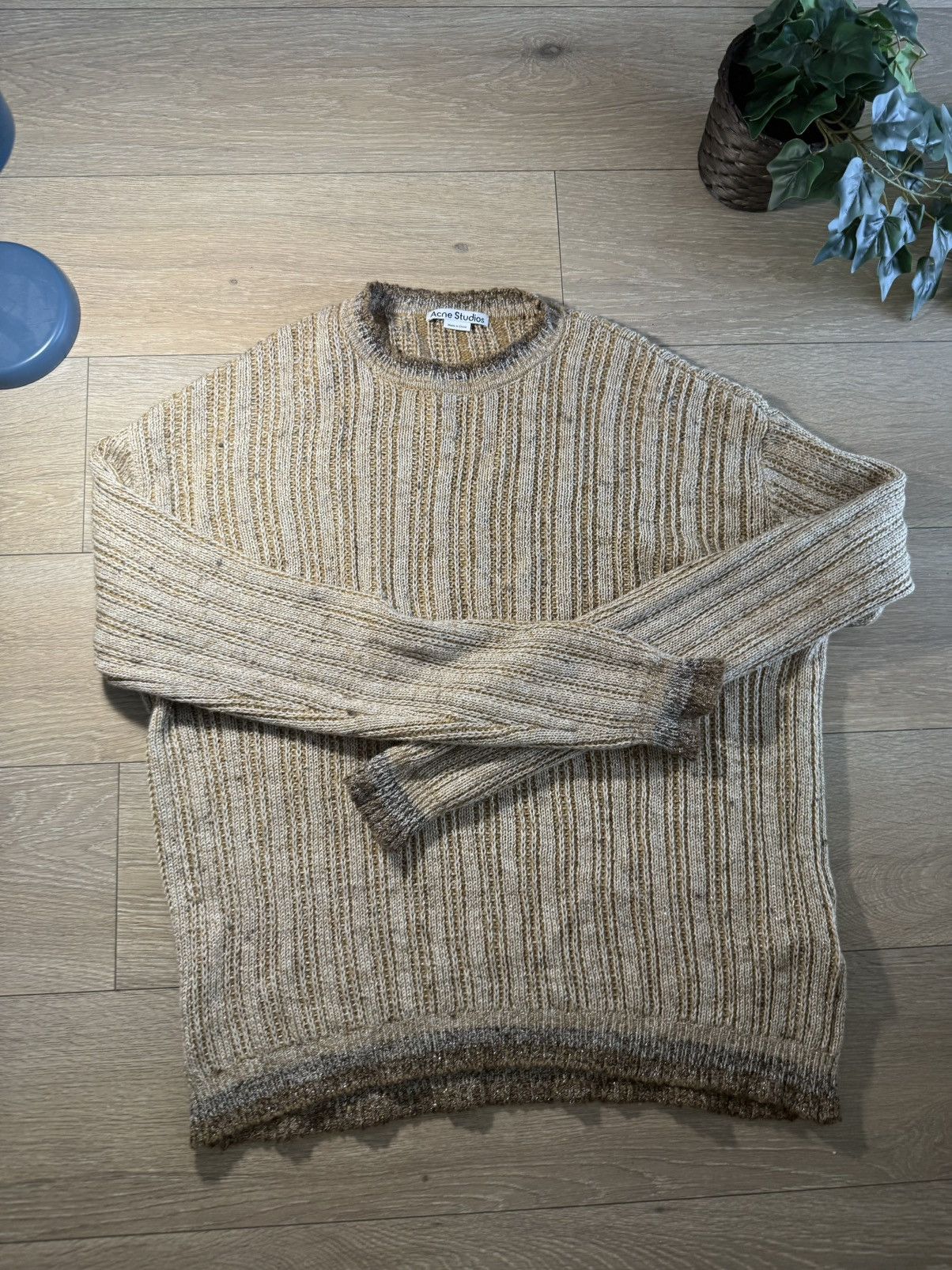 Acne Studios Acne Studios Wool Jumper Size US XL / EU 56 / 4 - 1 Thumbnail