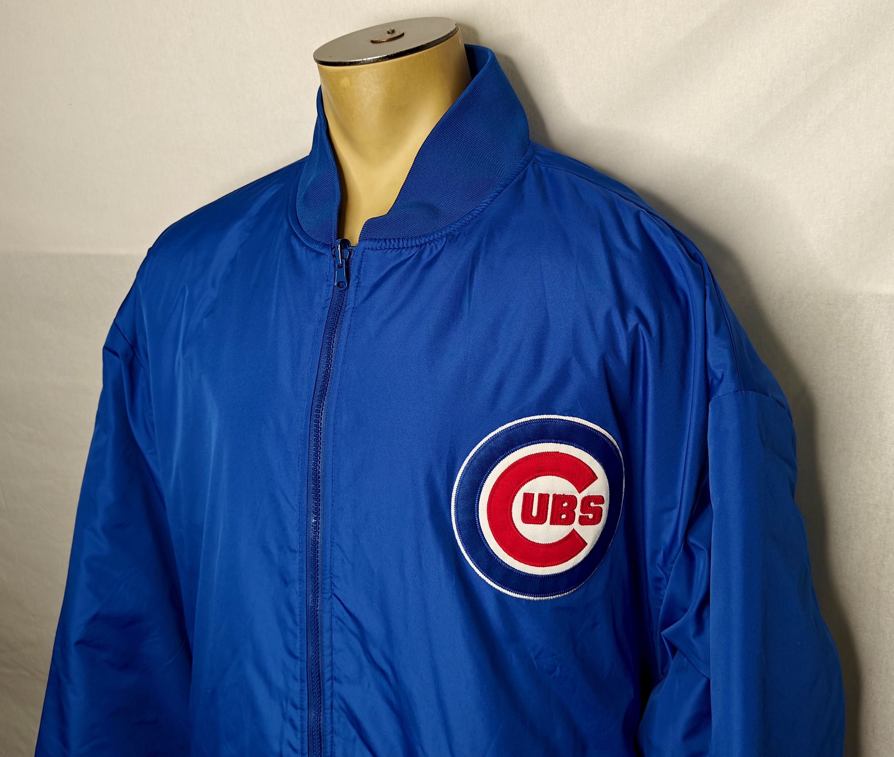 Majestic NWT Majestic Chicago Cubs MLB reversible quilted jacket 3XT Size US XXL / EU 58 / 5 - 3 Thumbnail