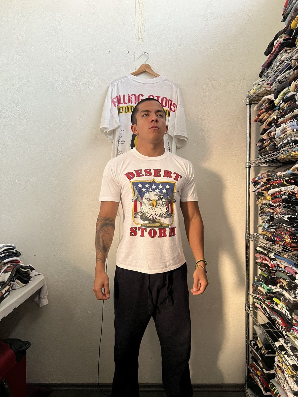 Jerzees 1991 Desert Storm Size US L / EU 52-54 / 3 - 2 Thumbnail