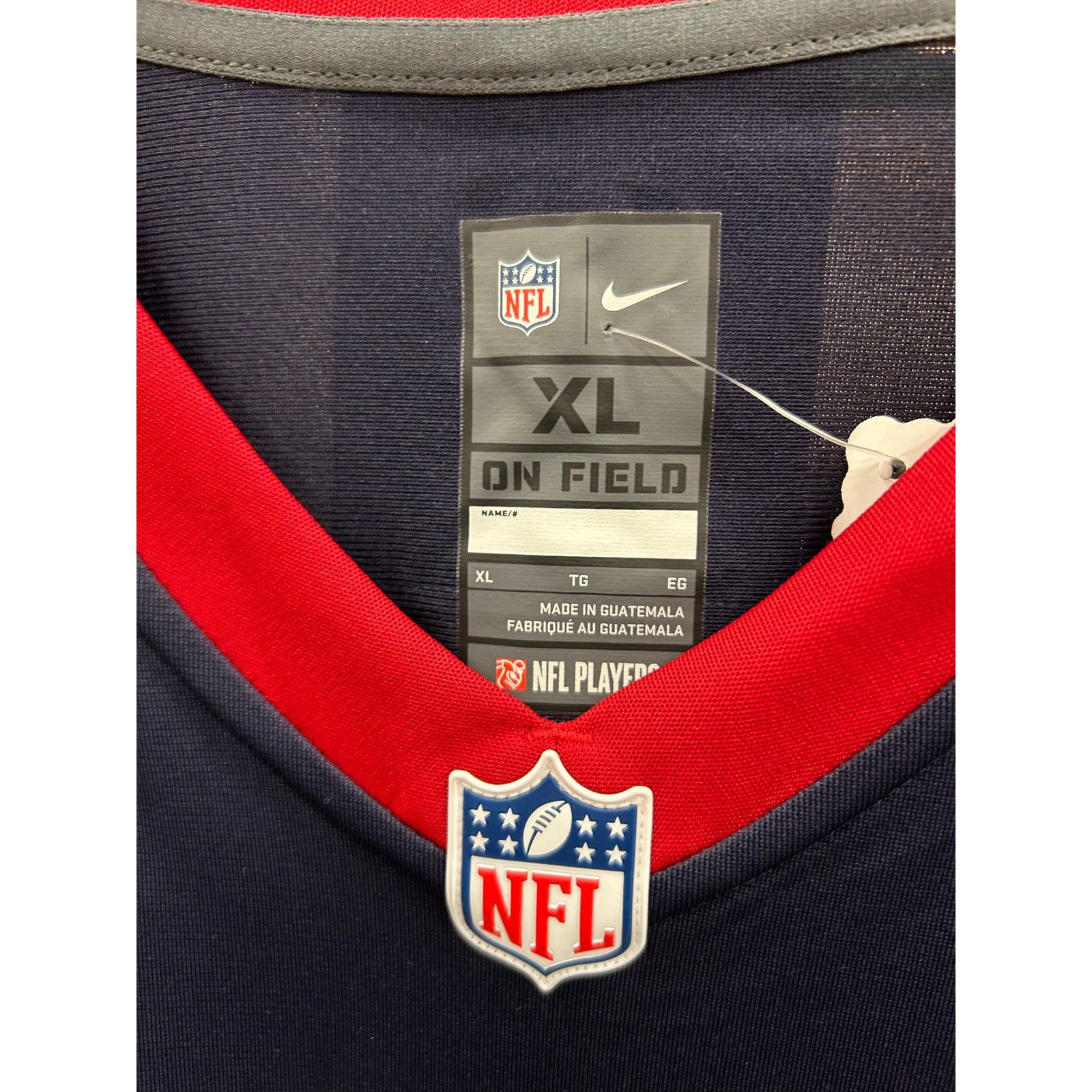 Nike Houston Texans home jersey number 4 Deshaun Watson size XL Size US XL / EU 56 / 4 - 5 Thumbnail