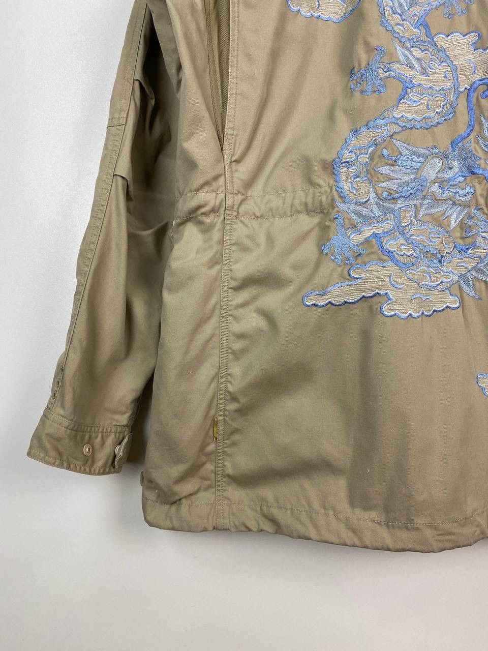 Other Olive Maharishi Heavily Embroidered Dragon M65 Jacket Size US M / EU 48-50 / 2 - 8 Thumbnail