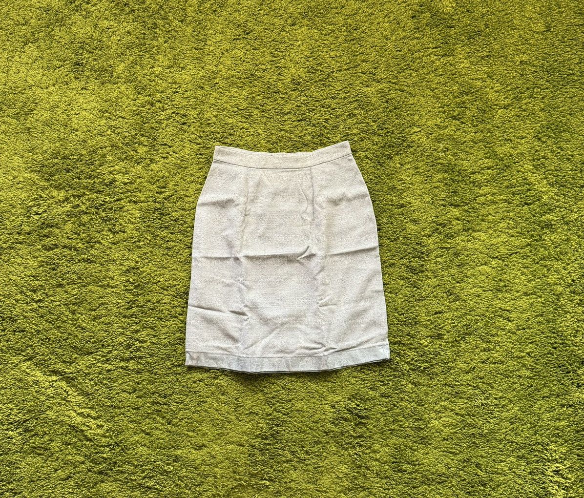 Comme des Garcons × Japanese Brand Comme des Garçons CDG S/S 1991 archive vintage wool skirt Size 27" / US 4 / IT 40 - 1 Thumbnail