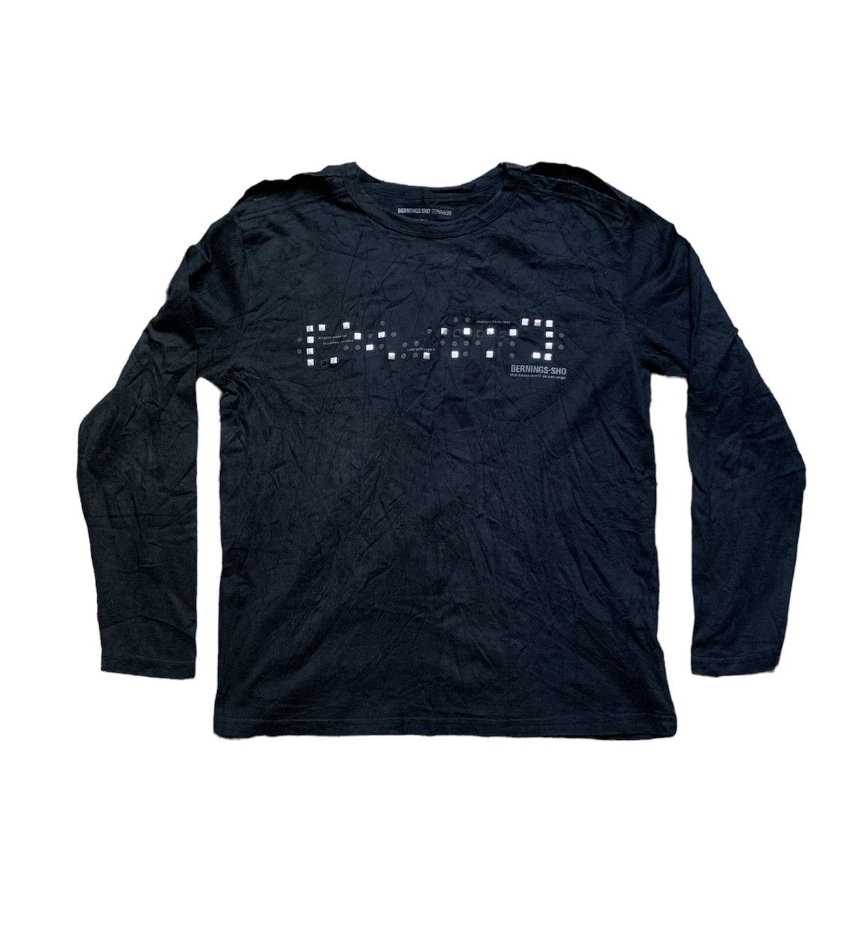 トップス 00s Bernings Sho layered design t shirt Berning Sho Shirt | Grailed