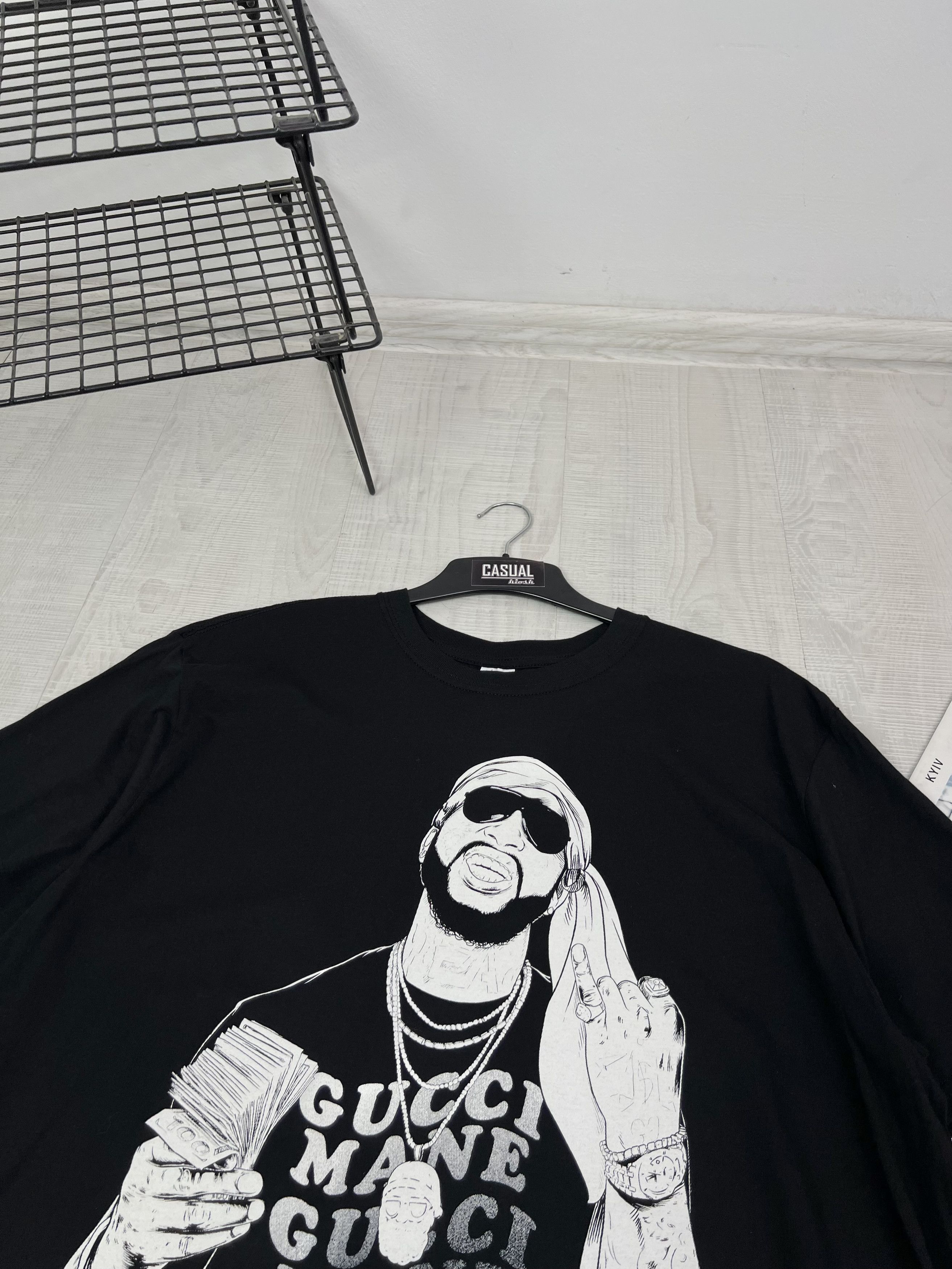 Band Tees × Gildan × Rap Tees GILDAN t-shirt Size US XL / EU 56 / 4 - 2 Thumbnail