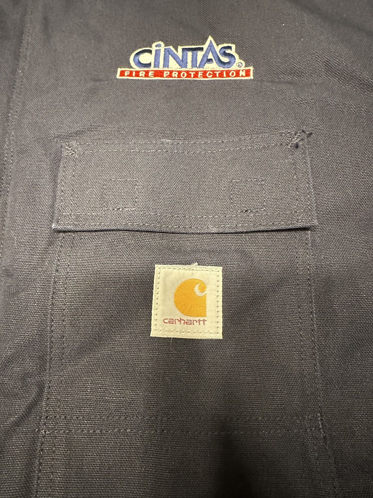 Carhartt 3XL — Carhartt Jacket-C00-DNY Size US XXL / EU 58 / 5 - 4 Thumbnail