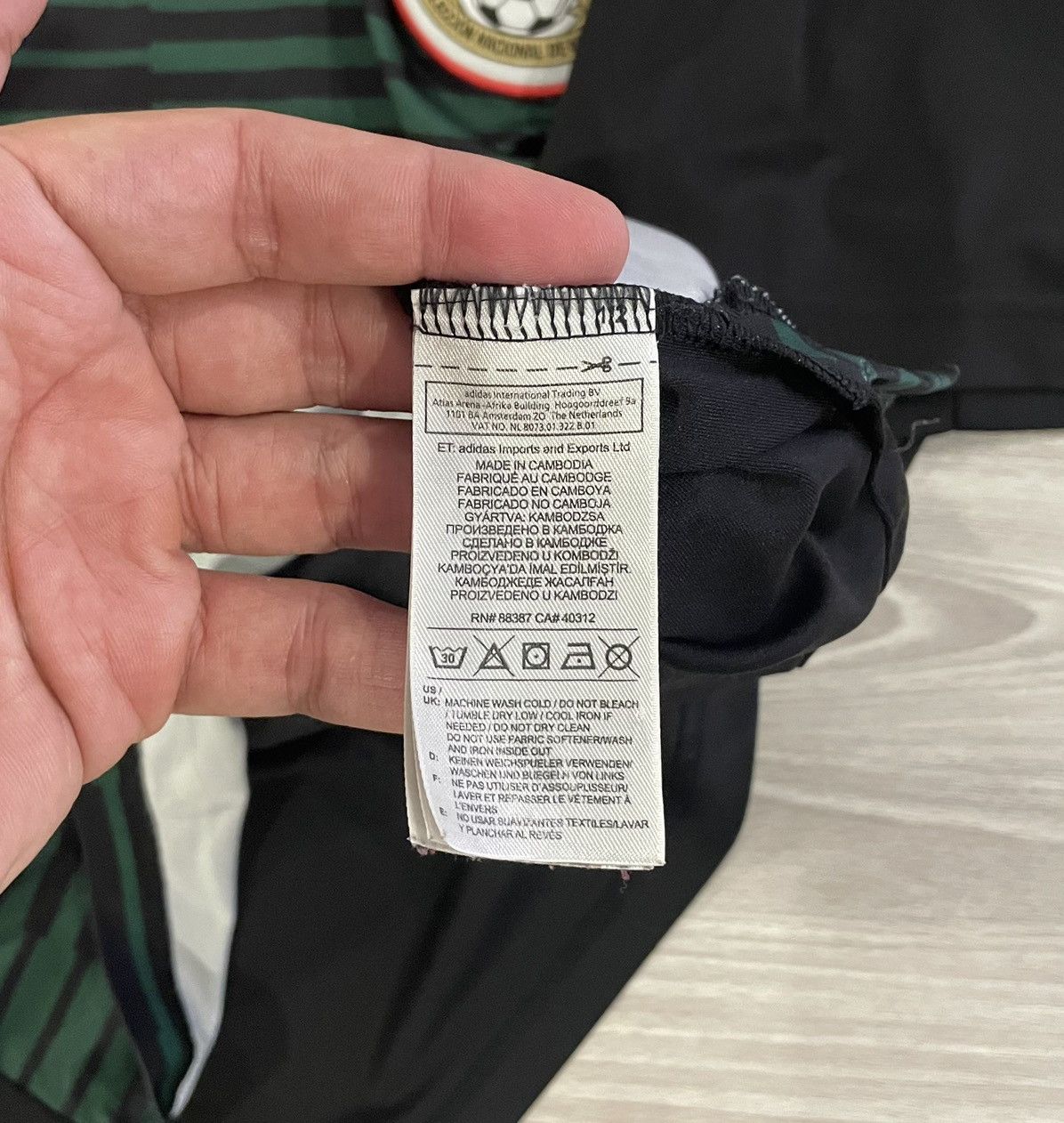 Adidas Adidas 2018/19 Mexico National Soccer Jersey Men’s Medium Size US M / EU 48-50 / 2 - 4 Thumbnail