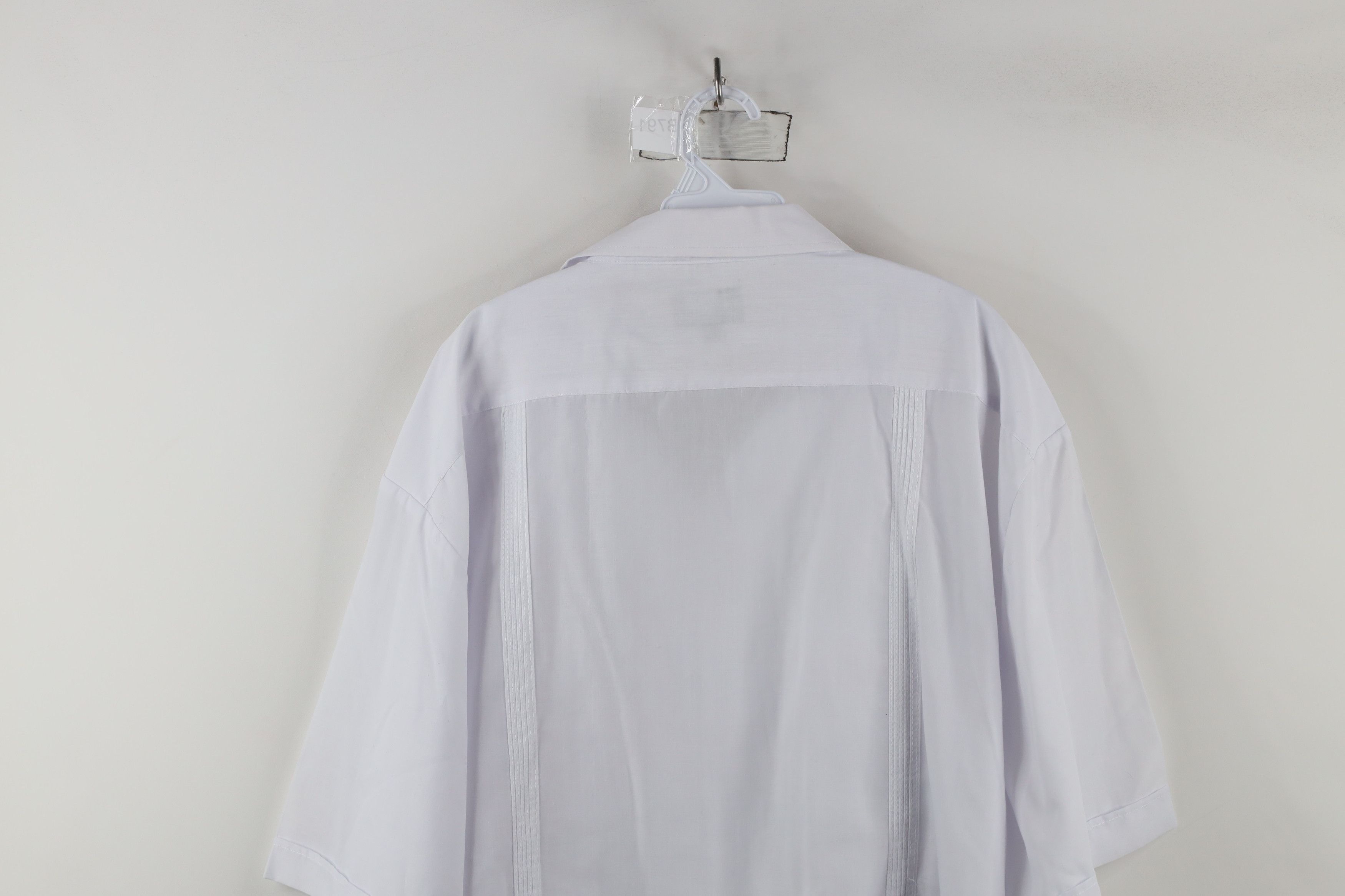 Vintage Vintage 90s Streetwear Rockabilly Embroidered Button Shirt Size US XXL / EU 58 / 5 - 12 Thumbnail