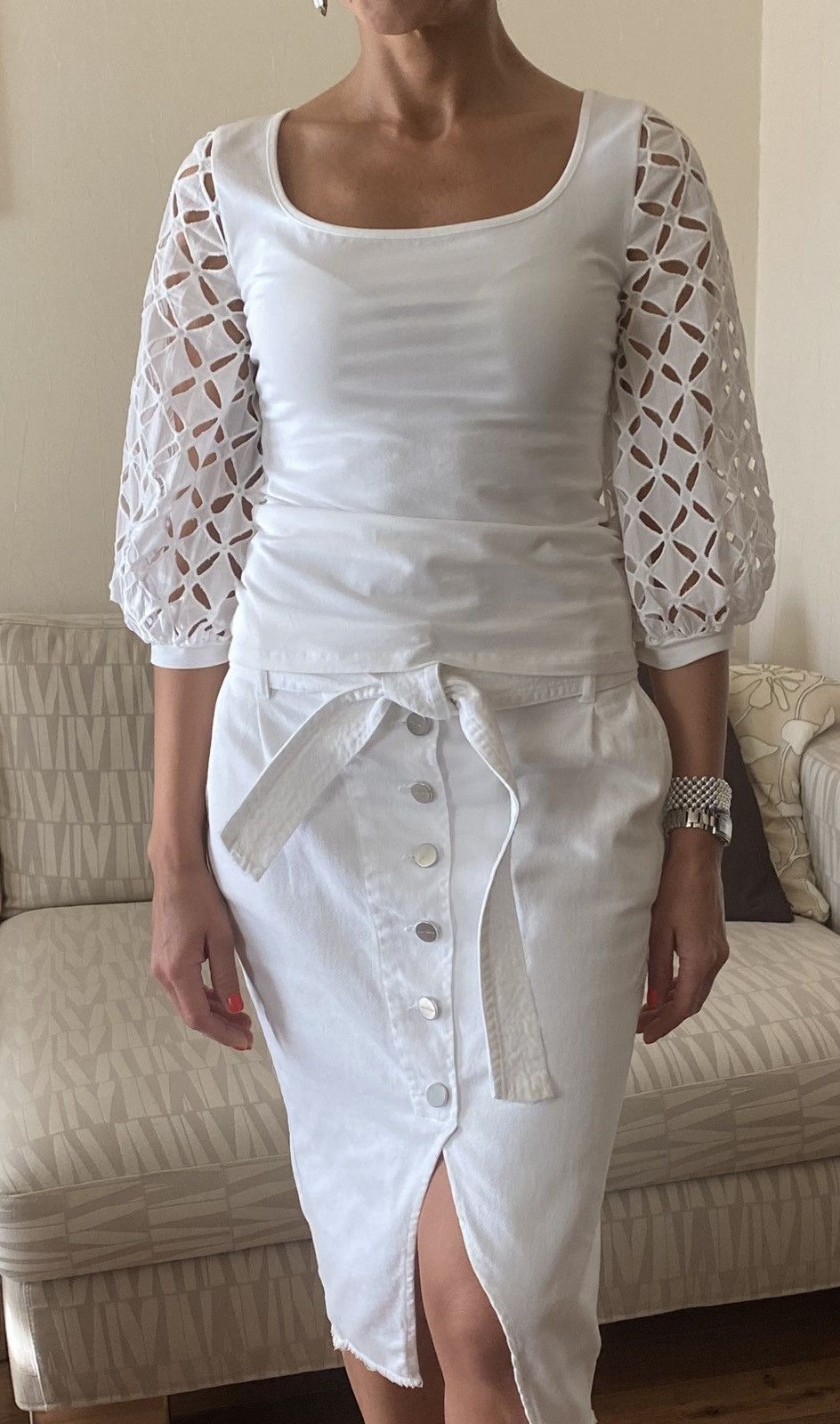 ANNE FONTAINE Top blouses Anne Fontaine Size S / US 4 / IT 40 - 10 Thumbnail