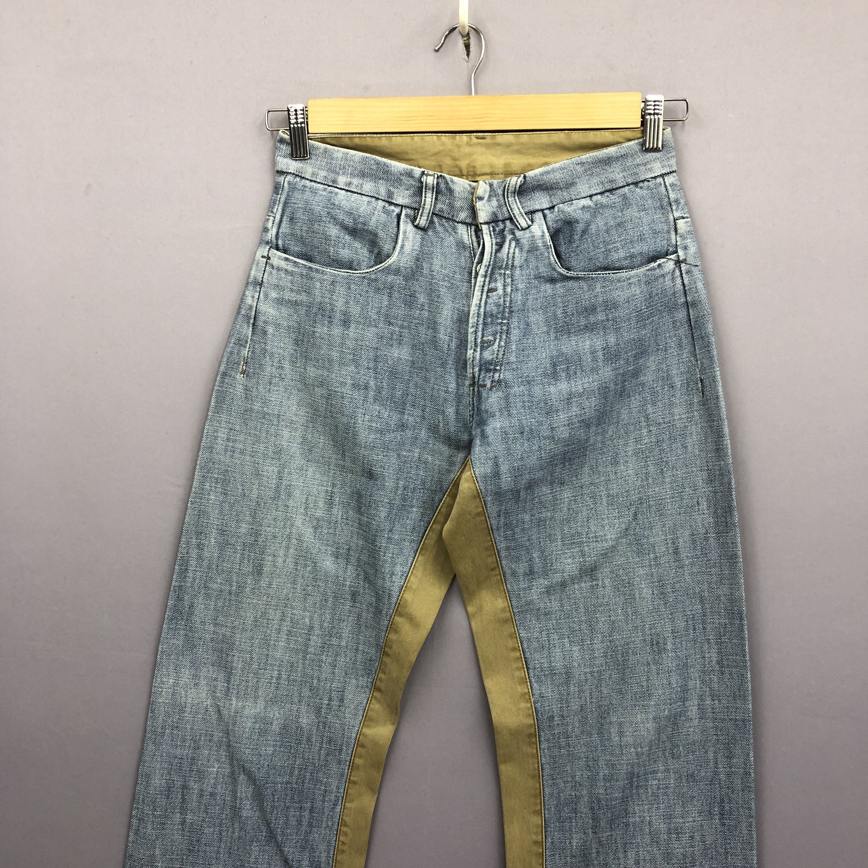 Diesel Vintage 90s Diesel Light Wash Jeans Diesel Hype Faded Denim Size 28" / US 6 / IT 42 - 3 Thumbnail