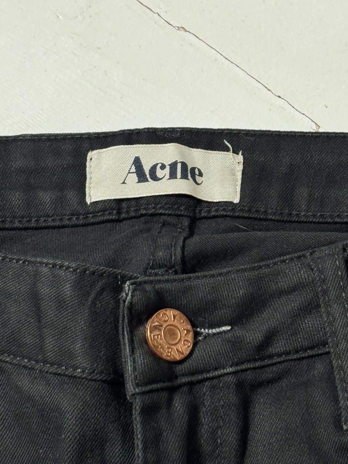 Acne Studios VINTAGE ACNE STUDIOS FLEX WET PANTS Size 31" - 8 Thumbnail