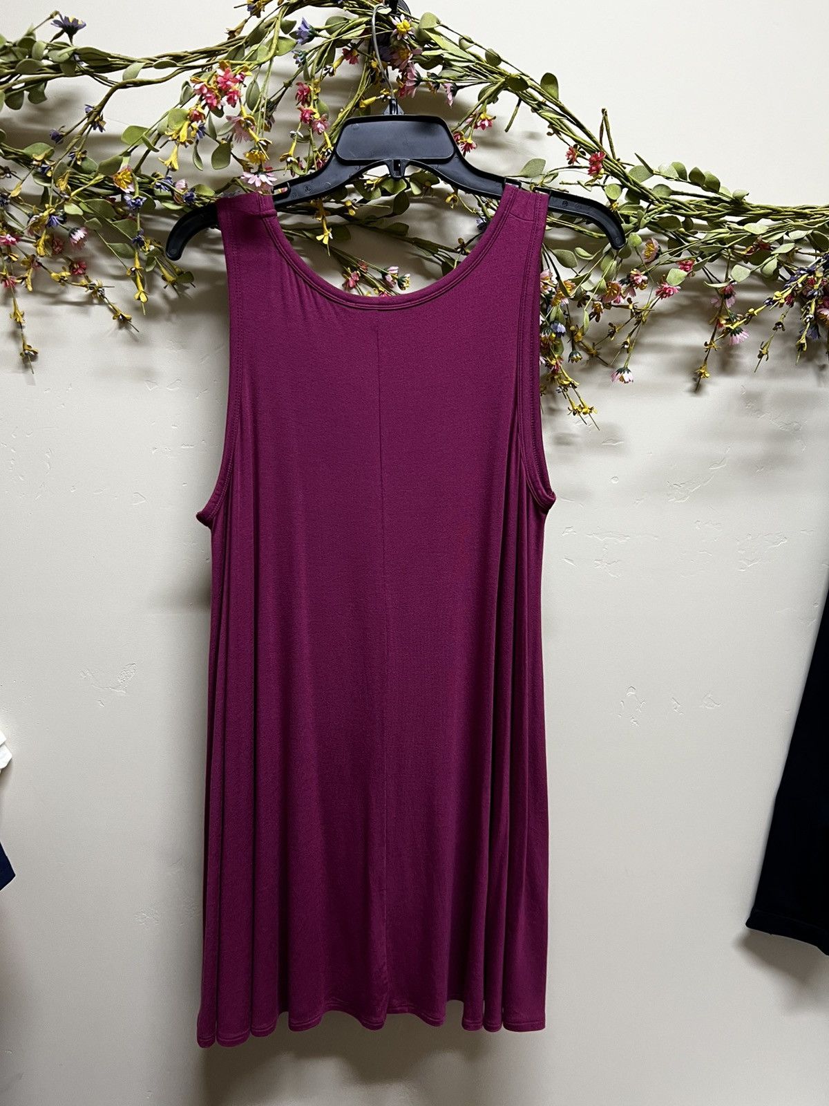 Other New with Tags Women’s Olivia Sky Raspberry Wine Long Tunic Size M / US 6-8 / IT 42-44 - 4 Thumbnail