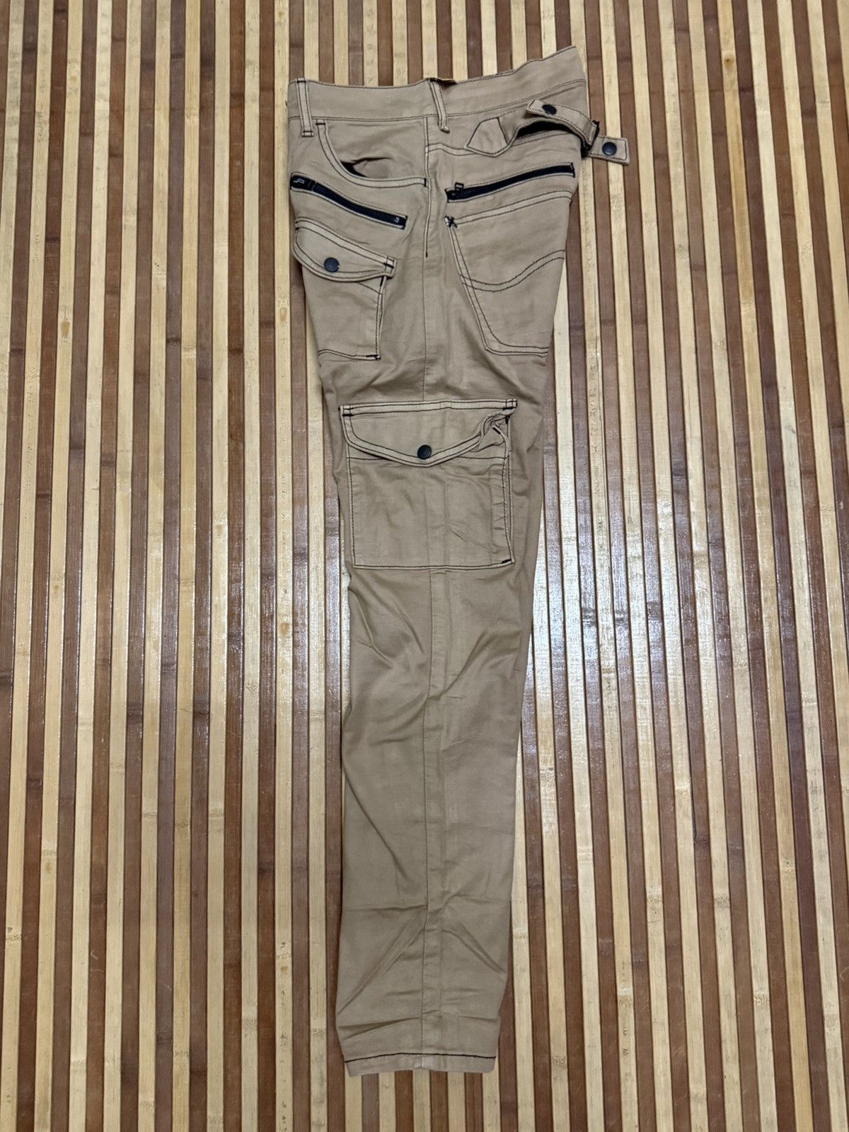 Lee Lee Japan Style Bush Pocket Cargo Pants Streetwear / W28X31 Size US 28 / EU 44 - 10 Thumbnail