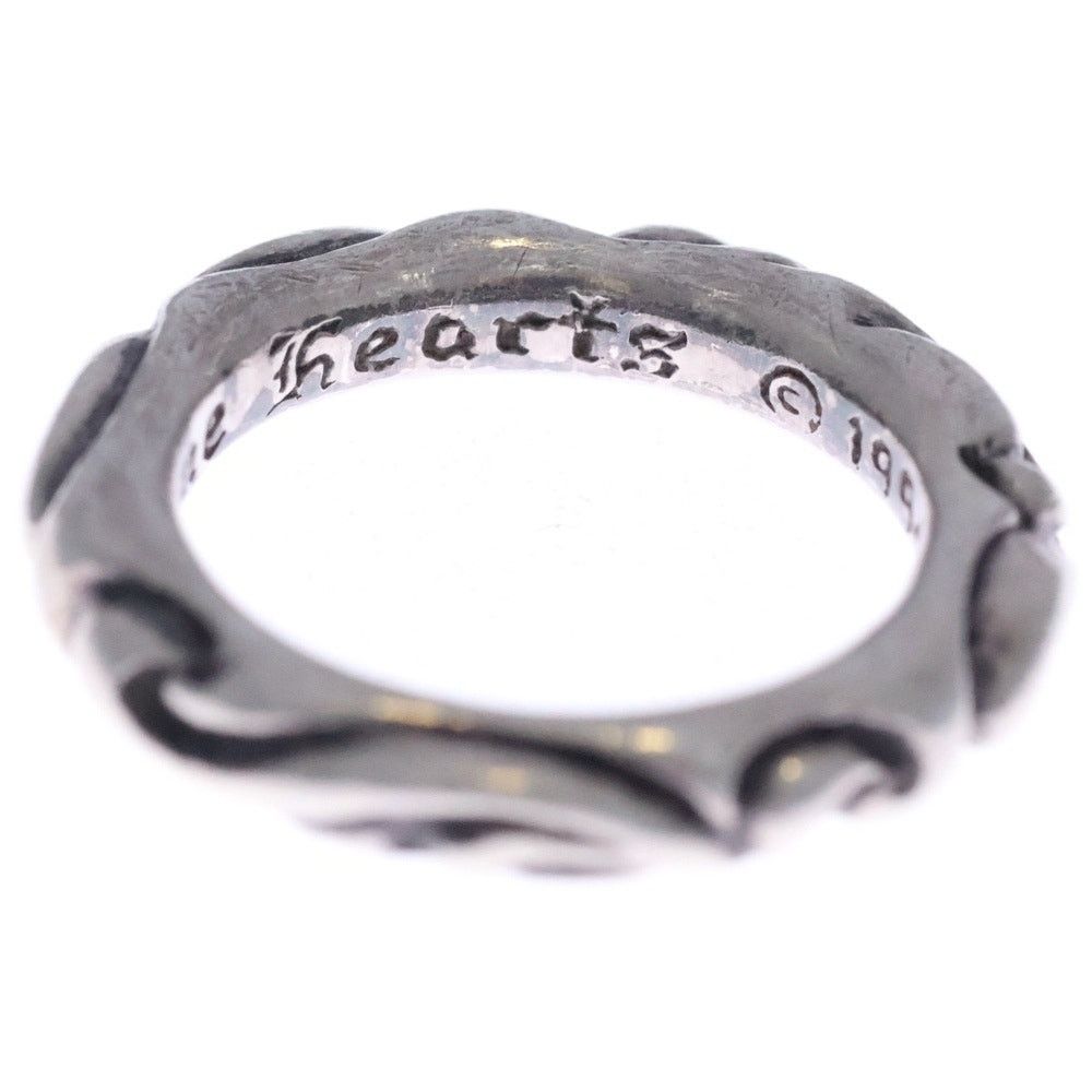 Chrome Hearts Chrome Hearts Scroll Band Silver Ring Size ONE SIZE - 5 Thumbnail