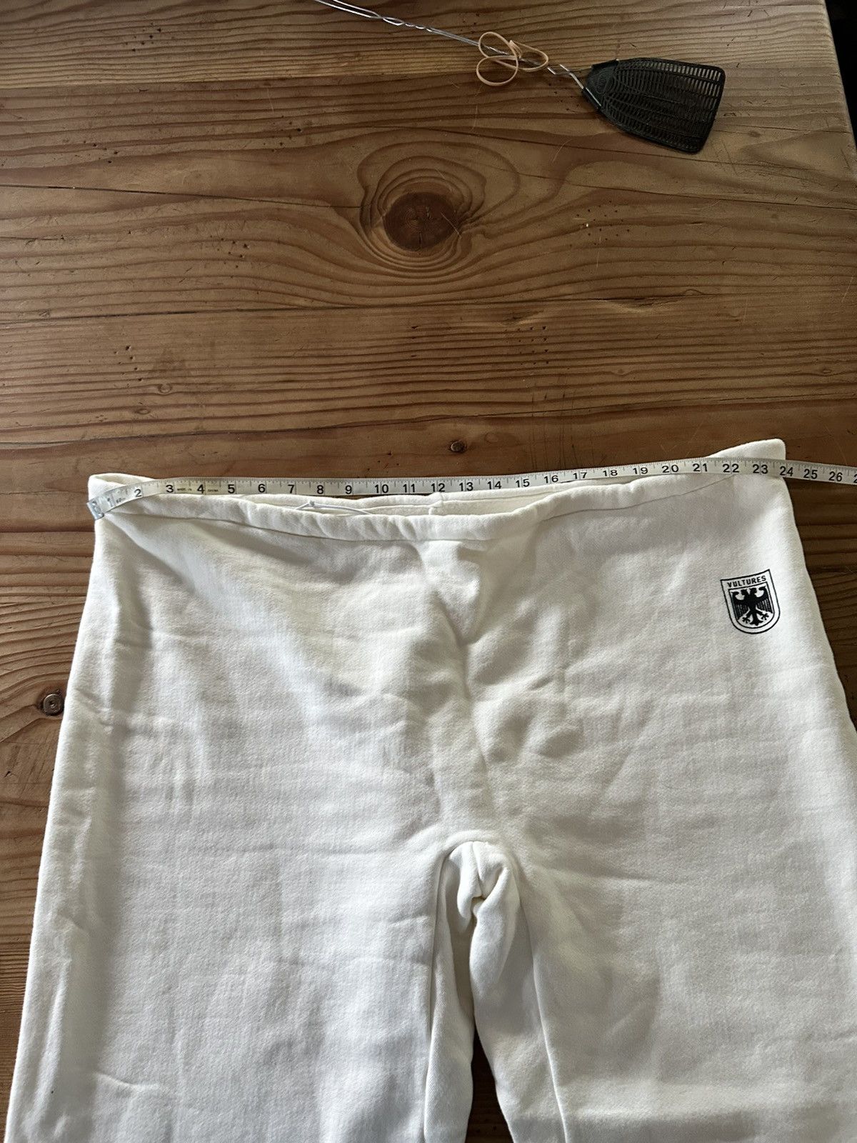 Kanye West × Yeezy Vultures white sweatpants merch 2024 Size US 34 / EU 50 - 9 Thumbnail
