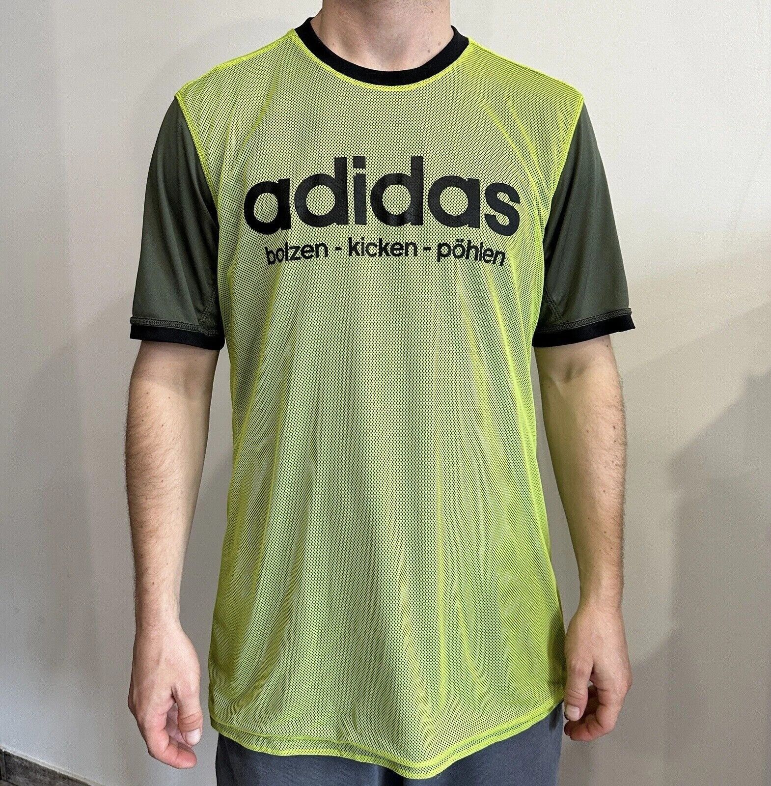 Adidas GERMANY NATIONAL 2015 2016 AWAY JERSEY SHIRT SOCCER FOOTBALL Size US L / EU 52-54 / 3 - 3 Thumbnail