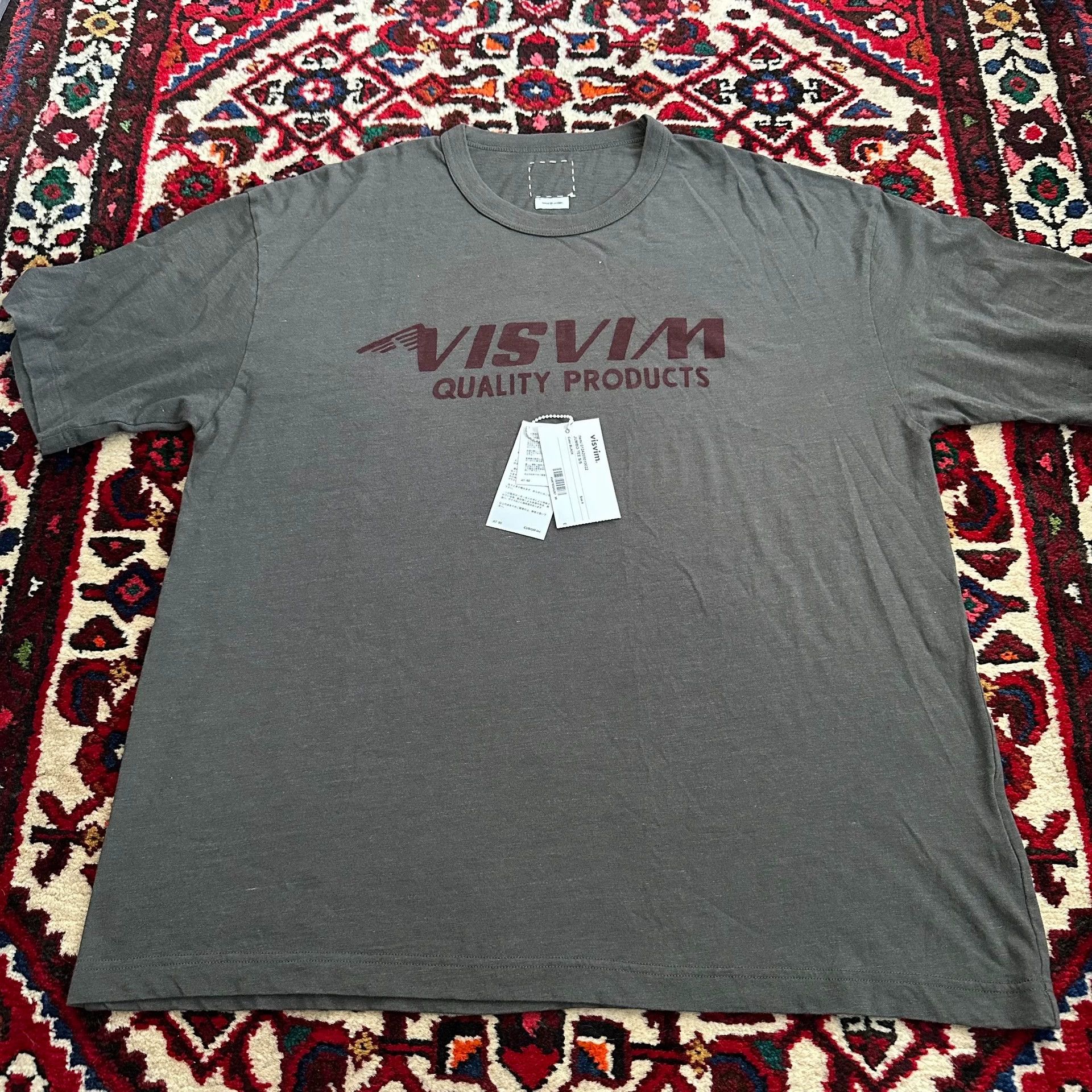 Visvim VISVIM 24AW JUMBO TEE S/S 4 Size US XL / EU 56 / 4 - 3 Thumbnail