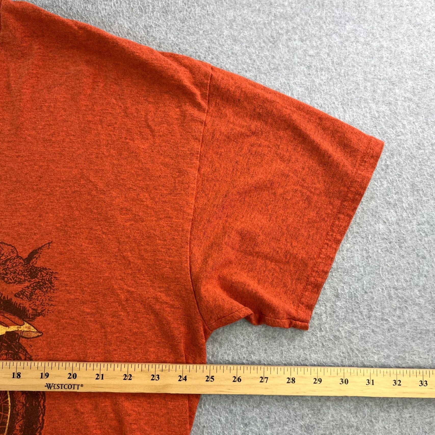 Harley Davidson Harley-Davidson Shirt Mens 2XL Orange Arsenal Waterford Michigan Motorcycle Tee Size US XXL / EU 58 / 5 - 2 Thumbnail
