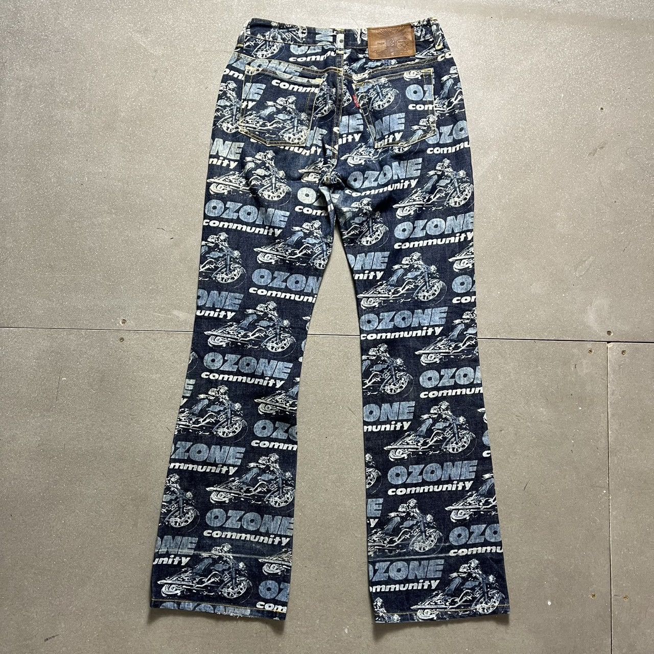 Hysteric Glamour × Japanese Brand Ozone Community Tokyo Denim Size US 28 / EU 44 - 8 Thumbnail