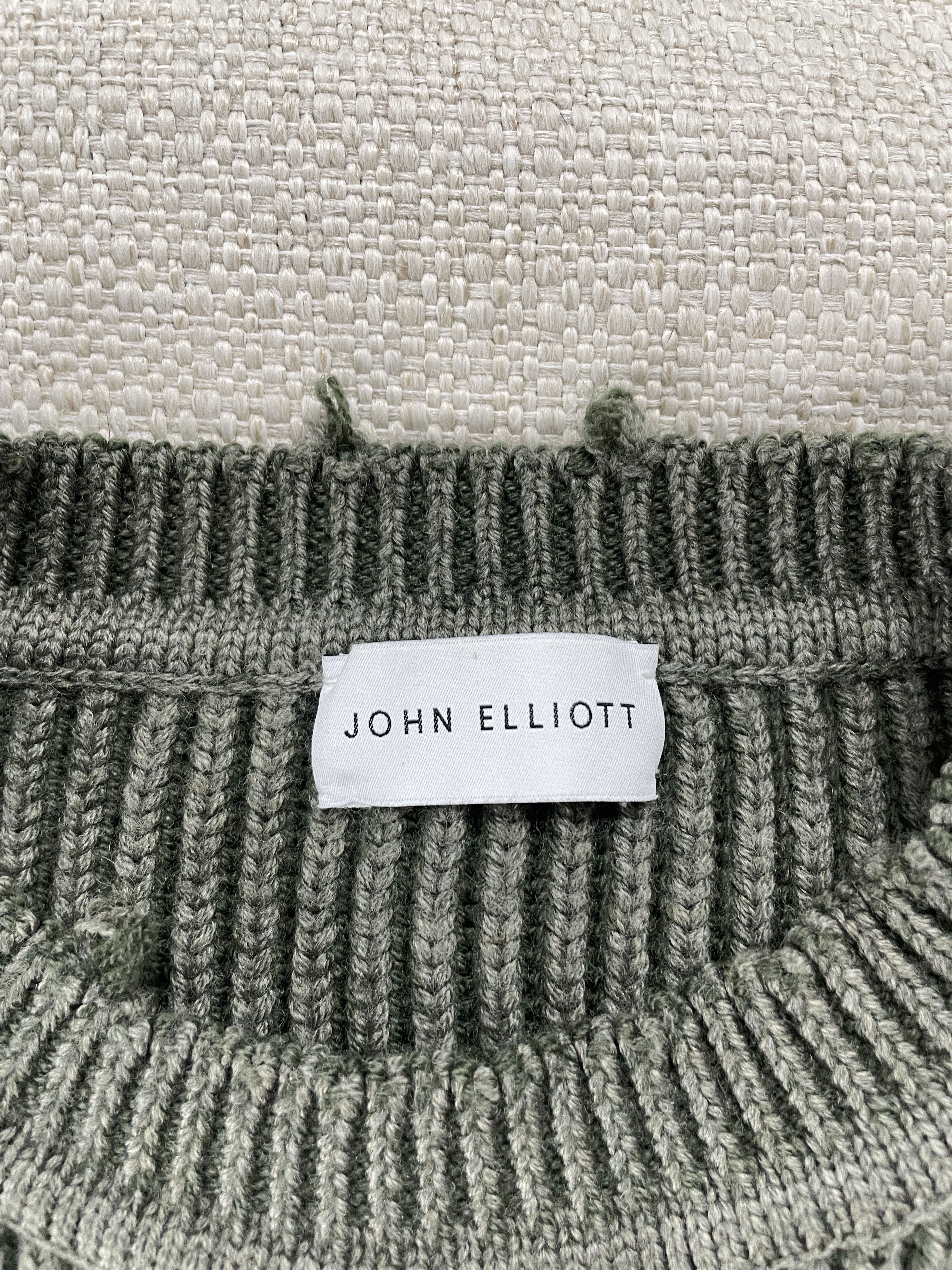 John Elliott Structure wool knit sweater Size US L / EU 52-54 / 3 - 2 Thumbnail