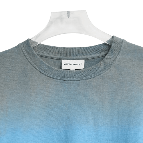 Maison Kitsune Unisex Landscape Print Long Sleeve T shirt S Size US S / EU 44-46 / 1 - 3 Thumbnail