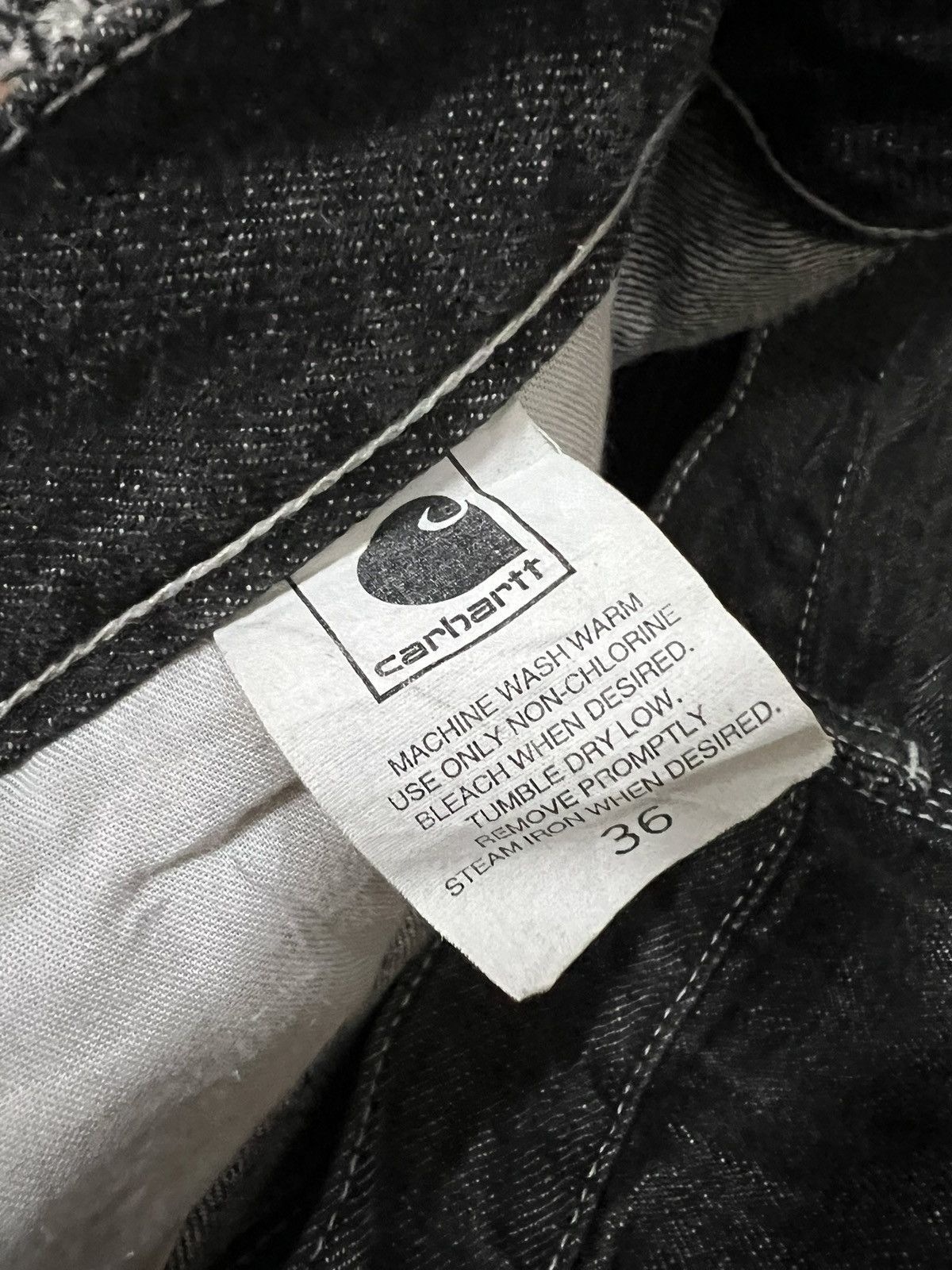 Carhartt Carhartt Carpenter pants Size US 36 / EU 52 - 4 Thumbnail