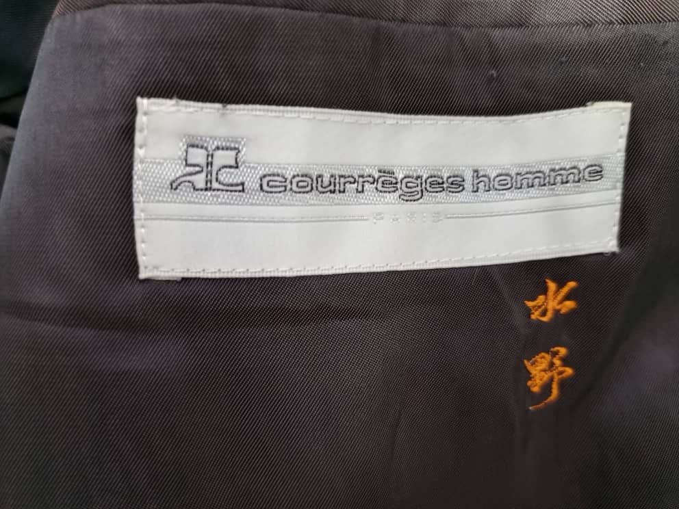 Courreges × Vintage Vintage 1990s Courreges Homme Jacket Size US M / EU 48-50 / 2 - 3 Thumbnail