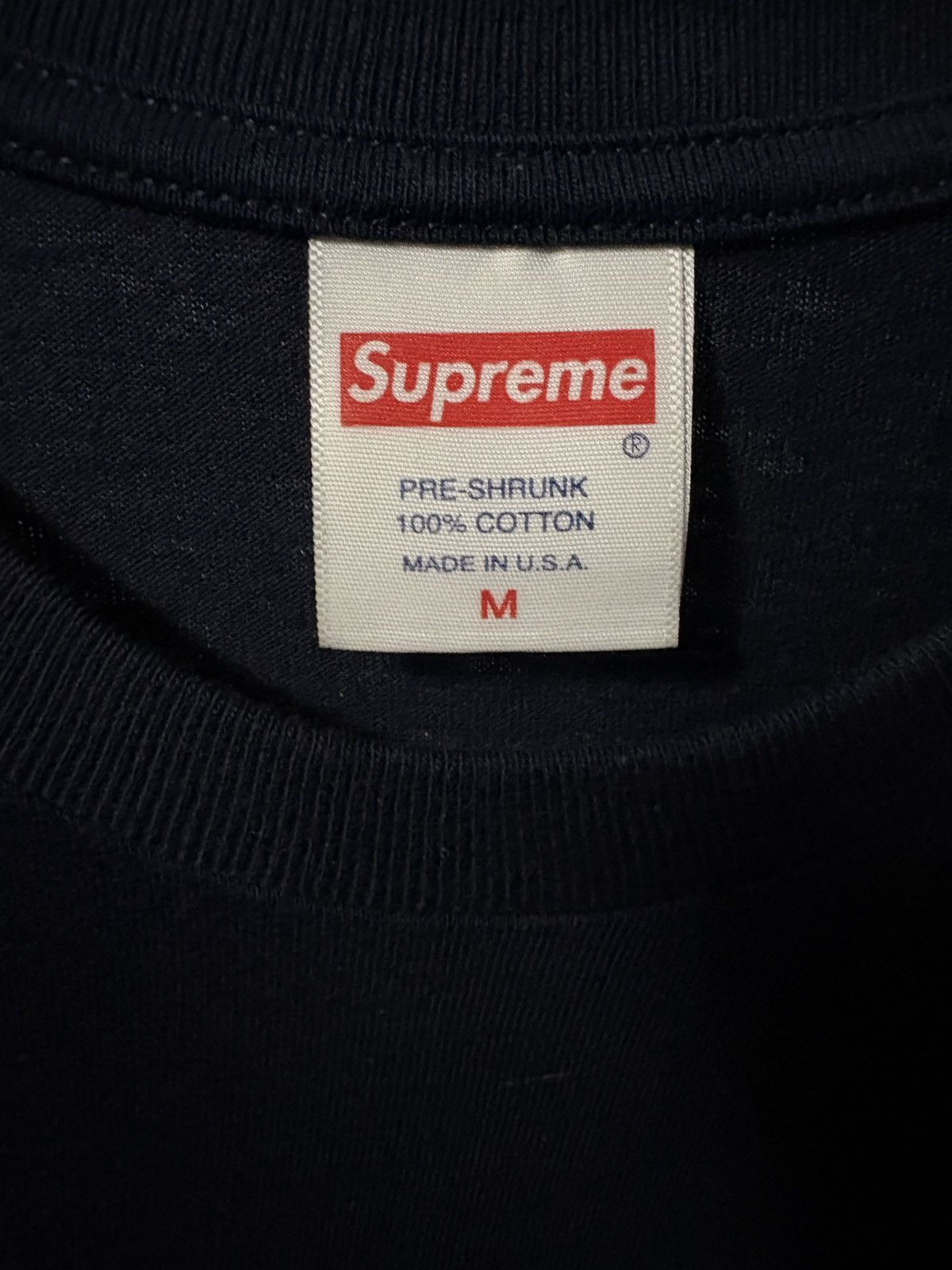 Supreme Supreme 2021 Ultra Fresh Tee Size US M / EU 48-50 / 2 - 2 Thumbnail