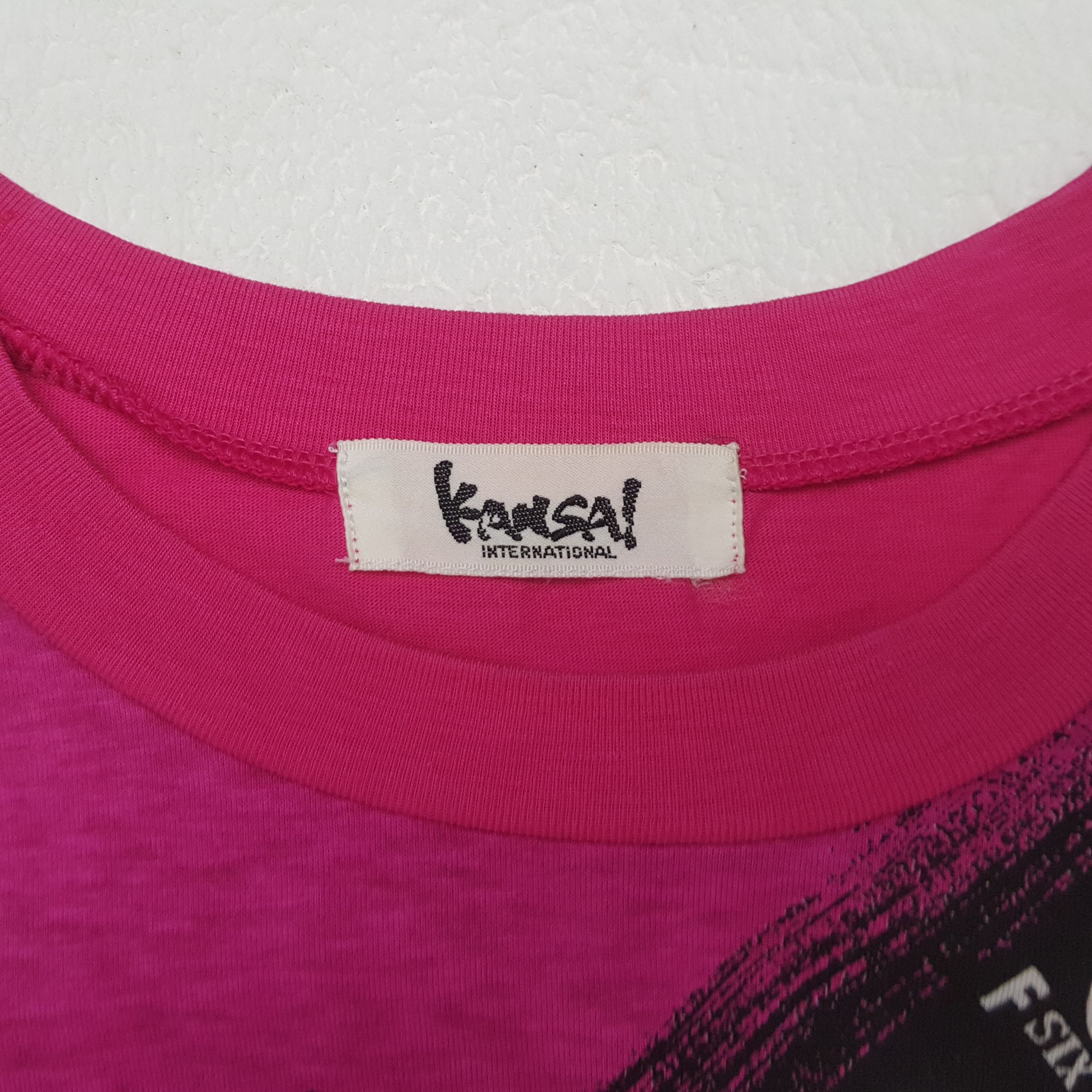 Kansai Yamamoto Kansai International Japanese Brand Tshirt RR14 Size L / US 10 / IT 46 - 4 Thumbnail