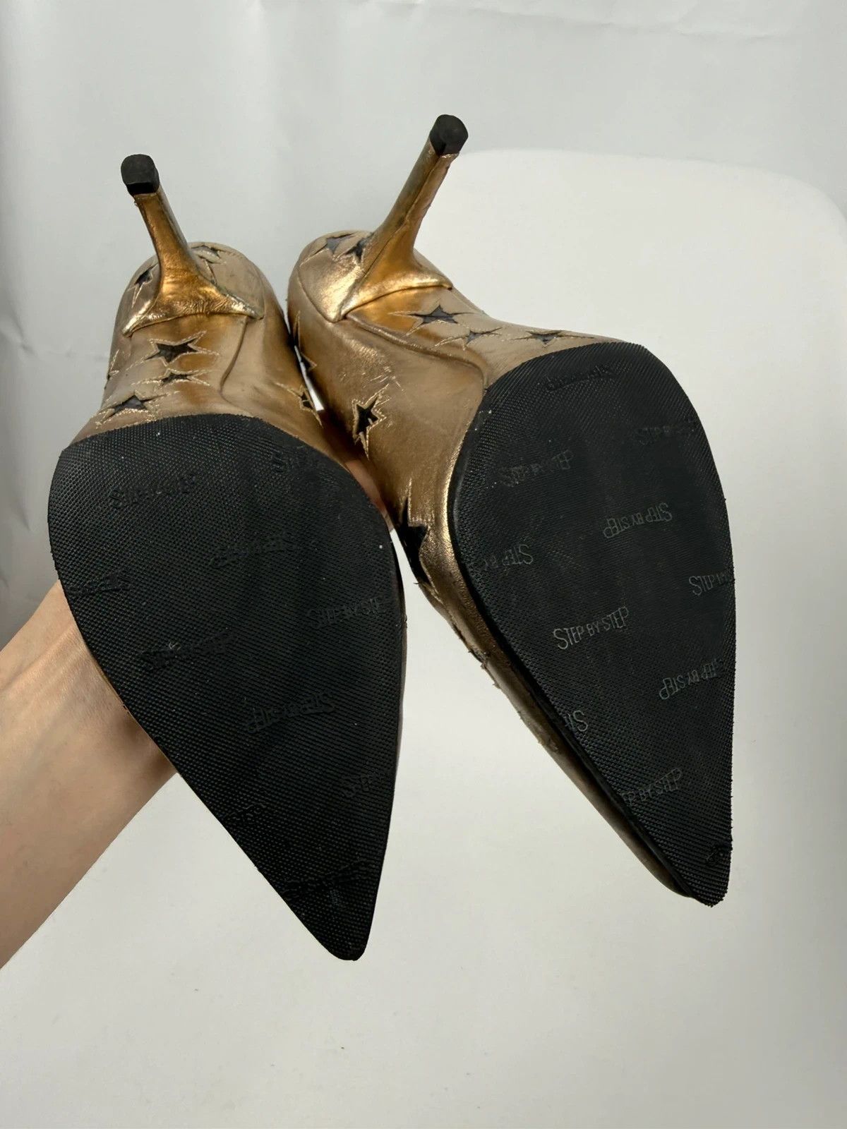Dolce & Gabbana Dolce & Gabbana Stars Heels size 38.5 Size US 8.5 / IT 38.5 - 7 Thumbnail