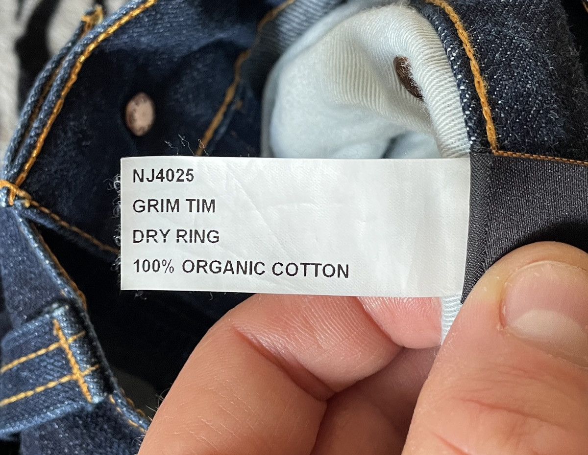 Nudie Jeans Nudie Jeans Grim Tim Dry Ring Men’s Pants Trousers 34x32 Size US 34 / EU 50 - 14 Thumbnail
