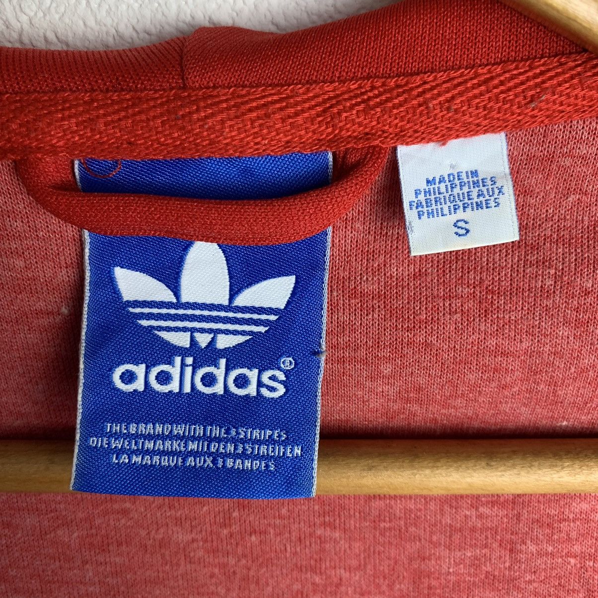 Adidas LAST DROP ‼️ Vintage Adidas Zip up Hoodie Trefoil Size US S / EU 44-46 / 1 - 18 Thumbnail