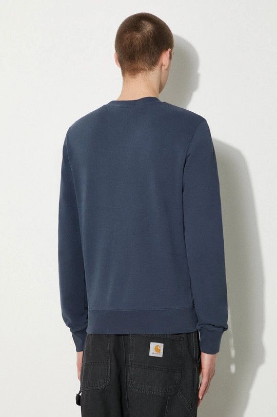 Maison Kitsune o1s22i1n1124 Fox Head Patch Sweatshirt in Blue Size US M / EU 48-50 / 2 - 3 Thumbnail
