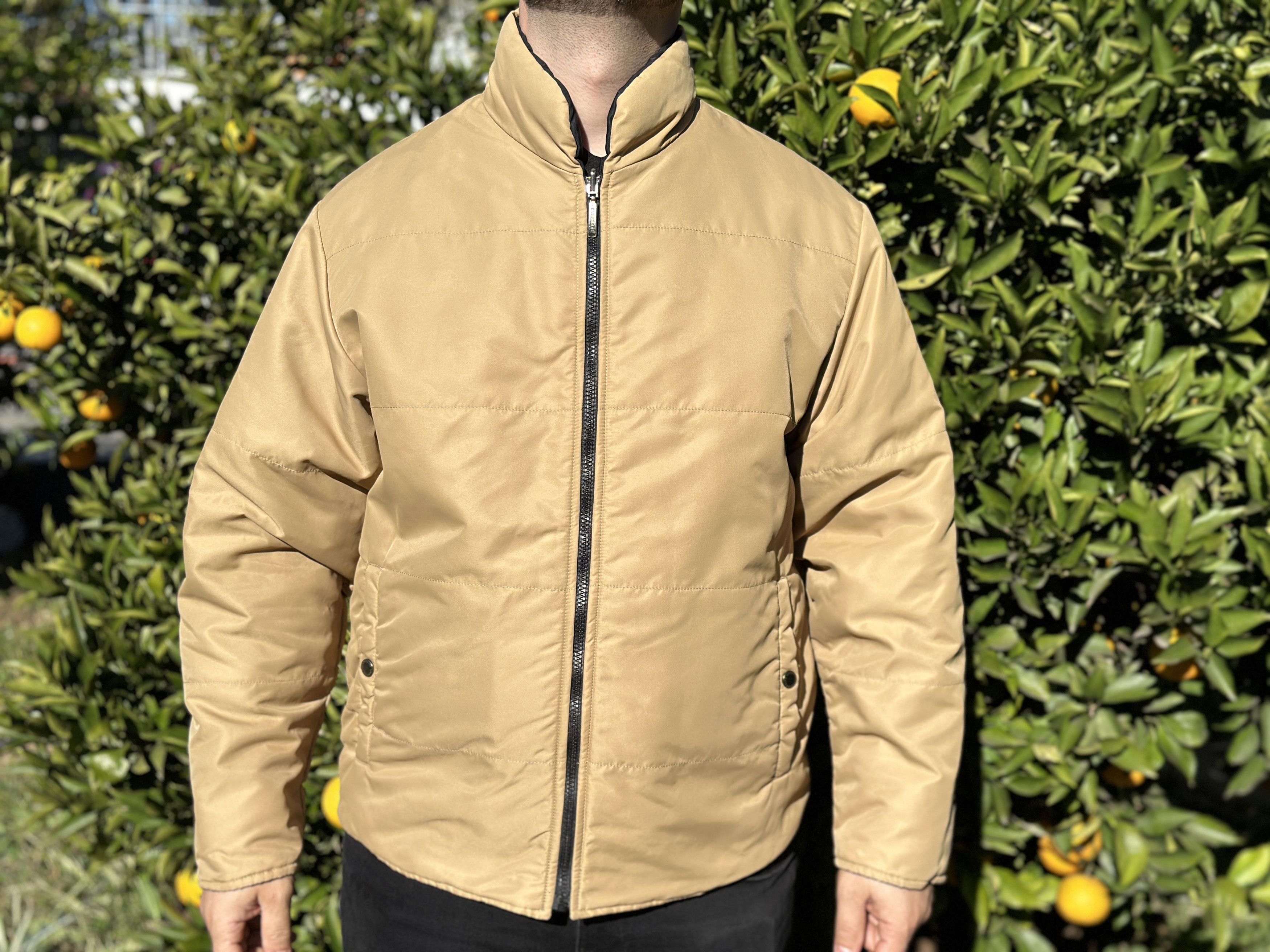 Burberry London Reversible Double Sided Jacket Size 52 L