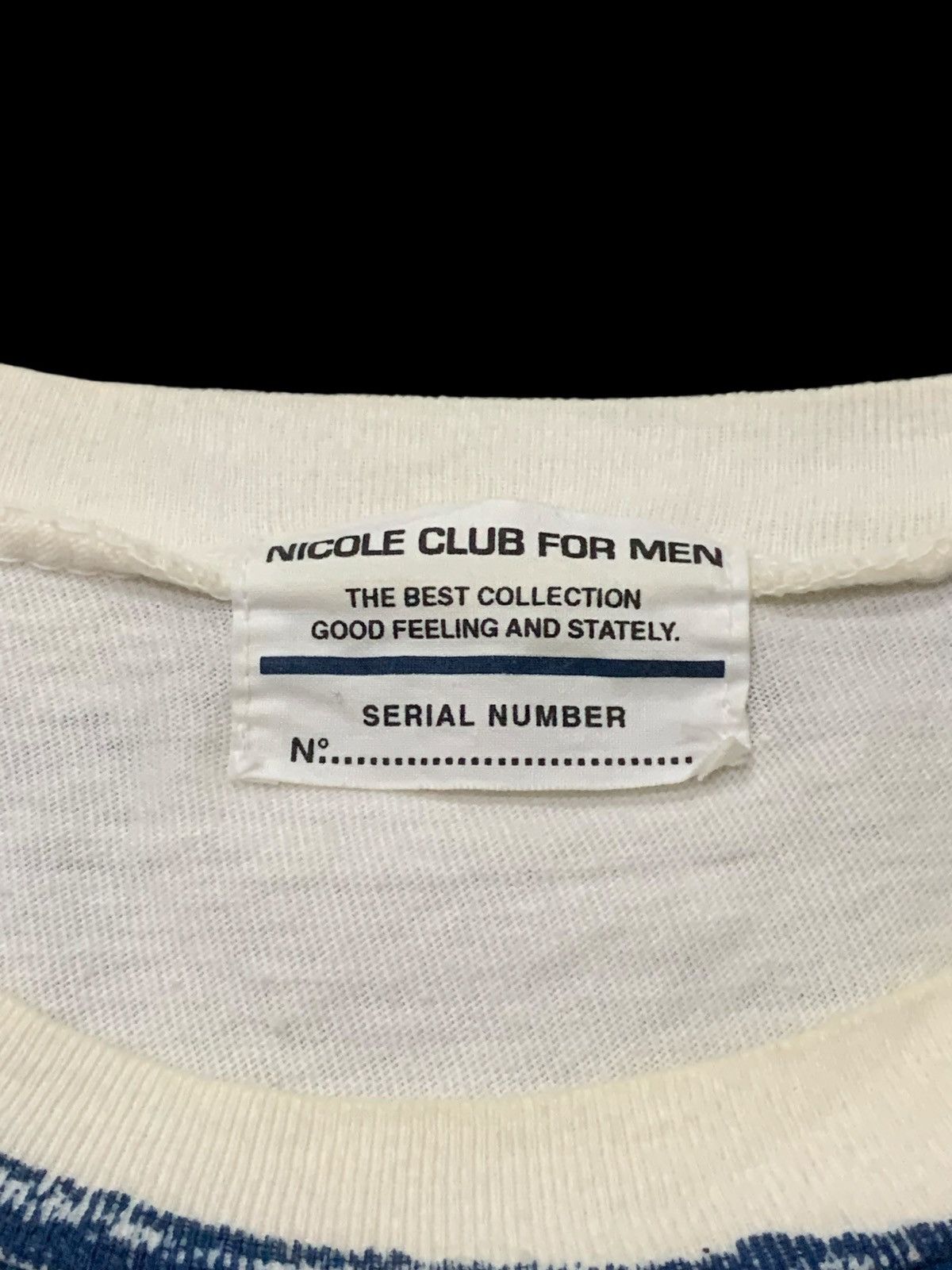 Le Grande Bleu (L.G.B.) Nicole Club Japan Trompe L’oeil Shirt On Shirt Tees Size US M / EU 48-50 / 2 - 6 Thumbnail