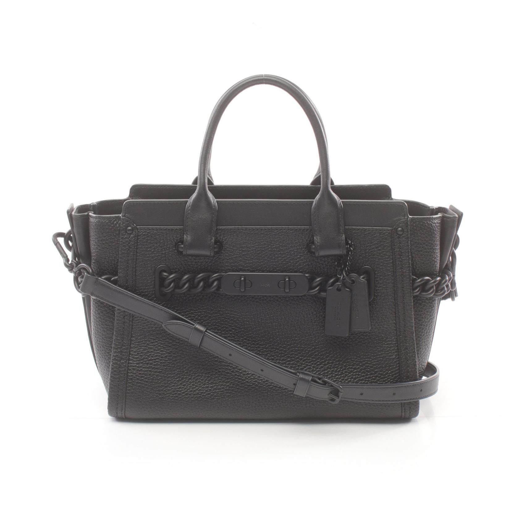 Coach Coach Leather Swagger 27 Leather Handbag B1780 in Great Condition Size ONE SIZE - 1 Thumbnail