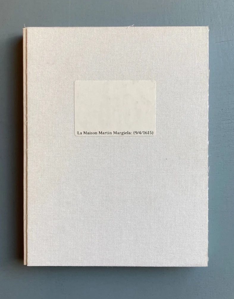 Maison Margiela Maison Margiela cream 09 magazine book | Grailed