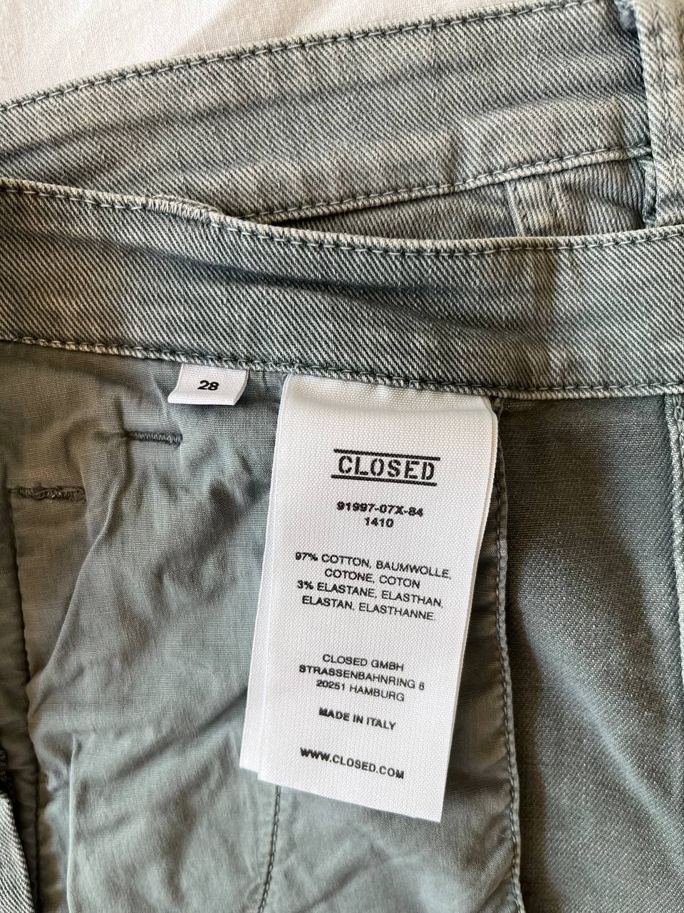 CLOSED Closed grey women's skinny jeans Size 30" / US 8 / IT 44 - 6 Thumbnail