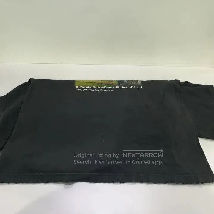 Balenciaga Balenciaga SS21 Oversized Black Graphic T. Size US L / EU 52-54 / 3 - 9 Thumbnail