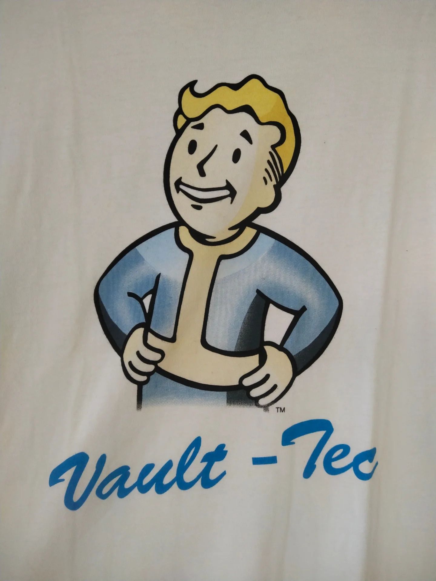 Vintage 2000s Fallout 3 Vault Guy Promo Rare Game Ringer Tee Size US L / EU 52-54 / 3 - 2 Thumbnail
