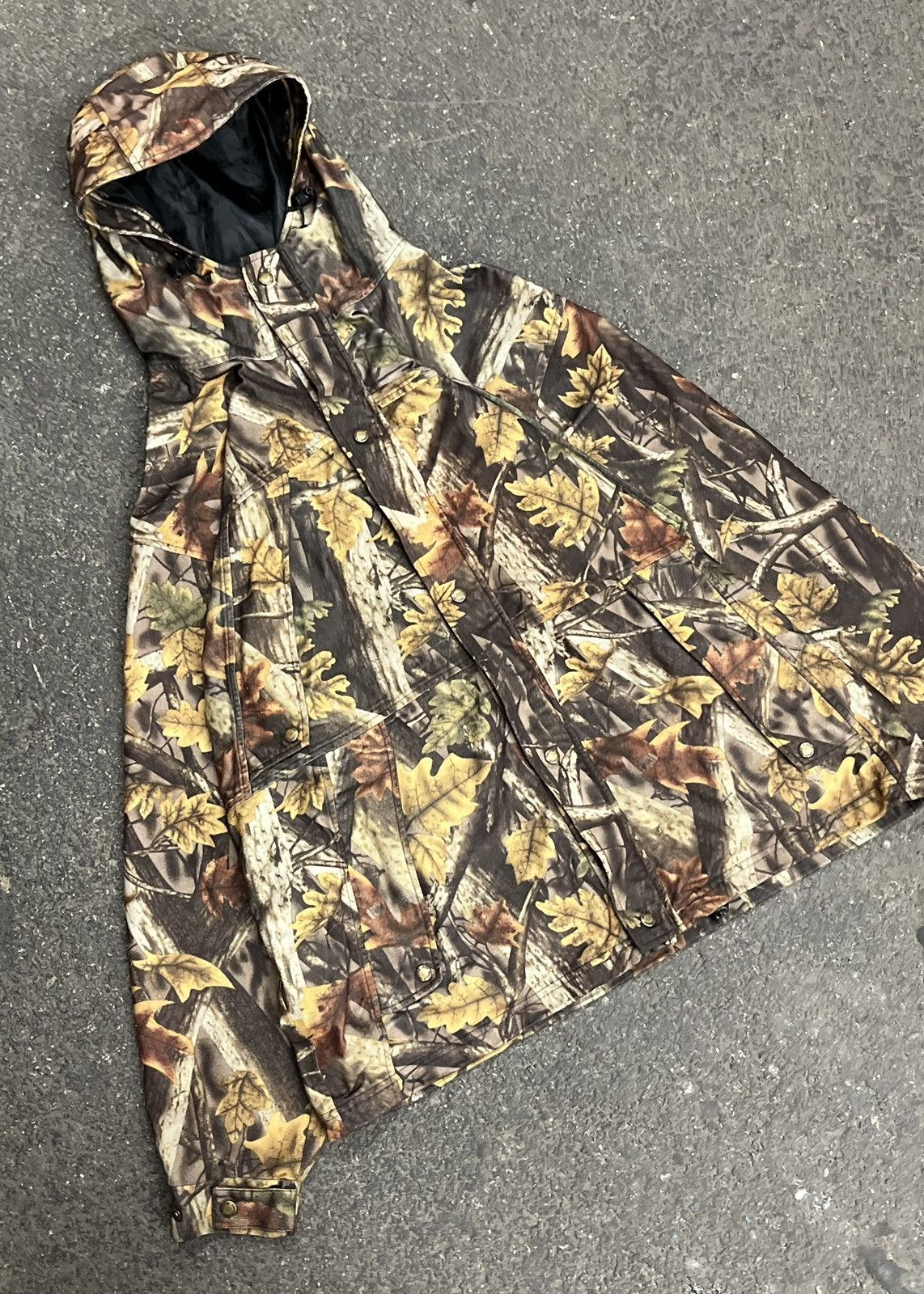 Vintage Realtree camo gorpcore style jacket hype rare streetwear Size US L / EU 52-54 / 3 - 1 Thumbnail