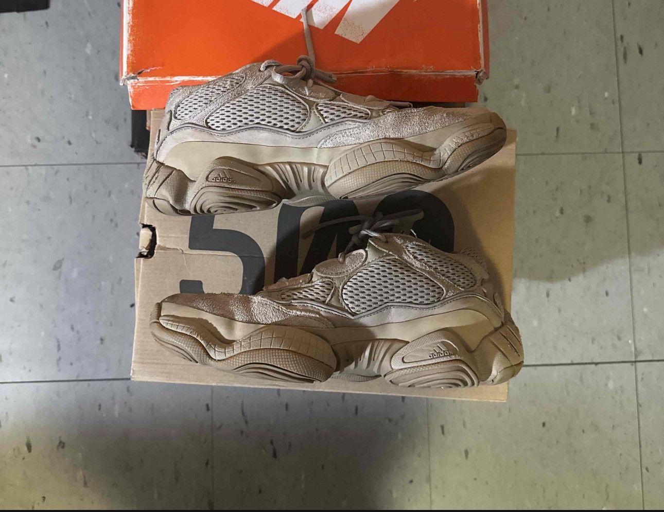 Yeezy Yeezy 500 Taupe Light Size US 8 / EU 41 - 2 Thumbnail