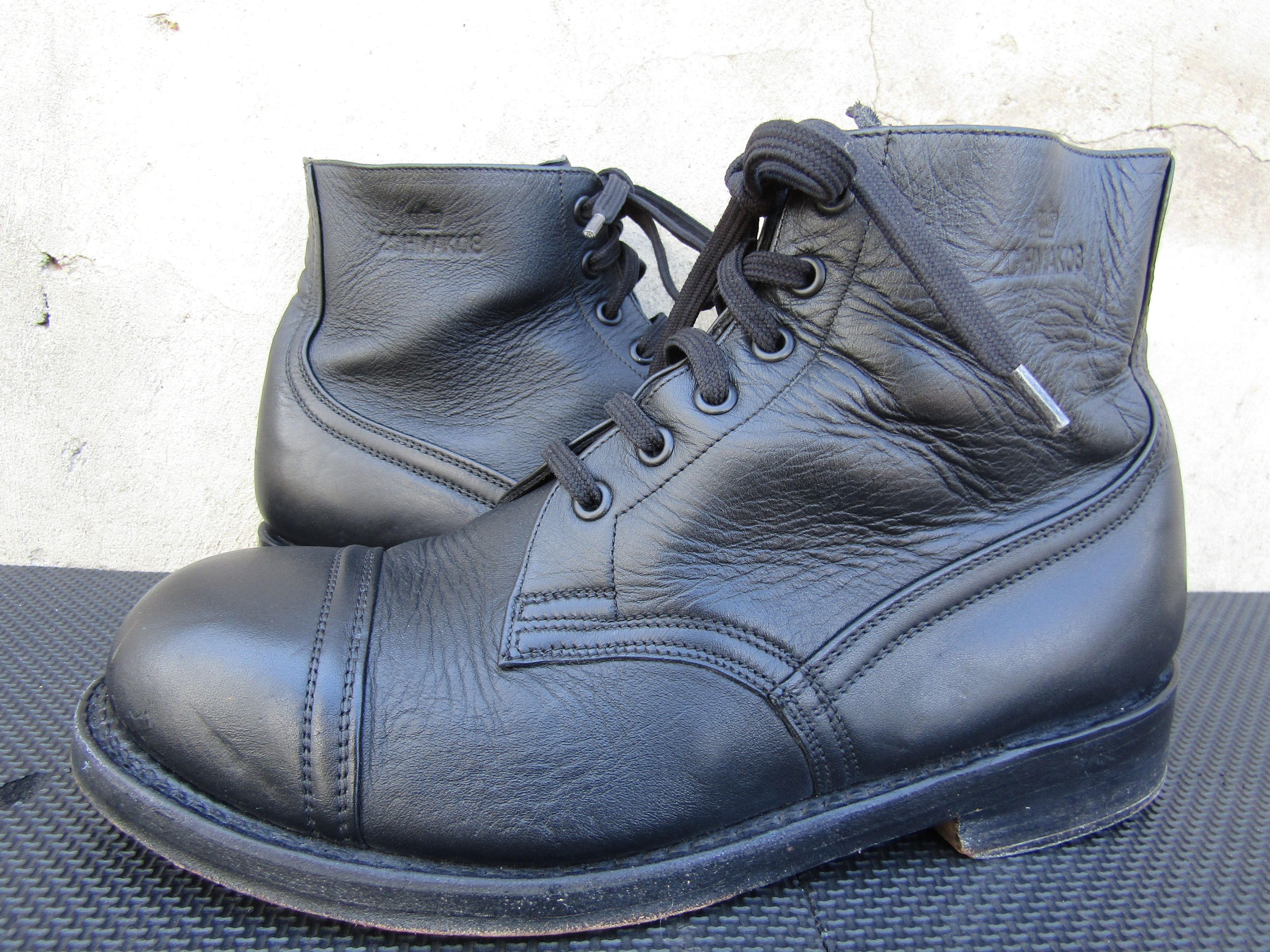 Vintage Vintage Rare Army Military Boots 20 HMAK Size US 9.5 / EU 42-43 - 1 Thumbnail