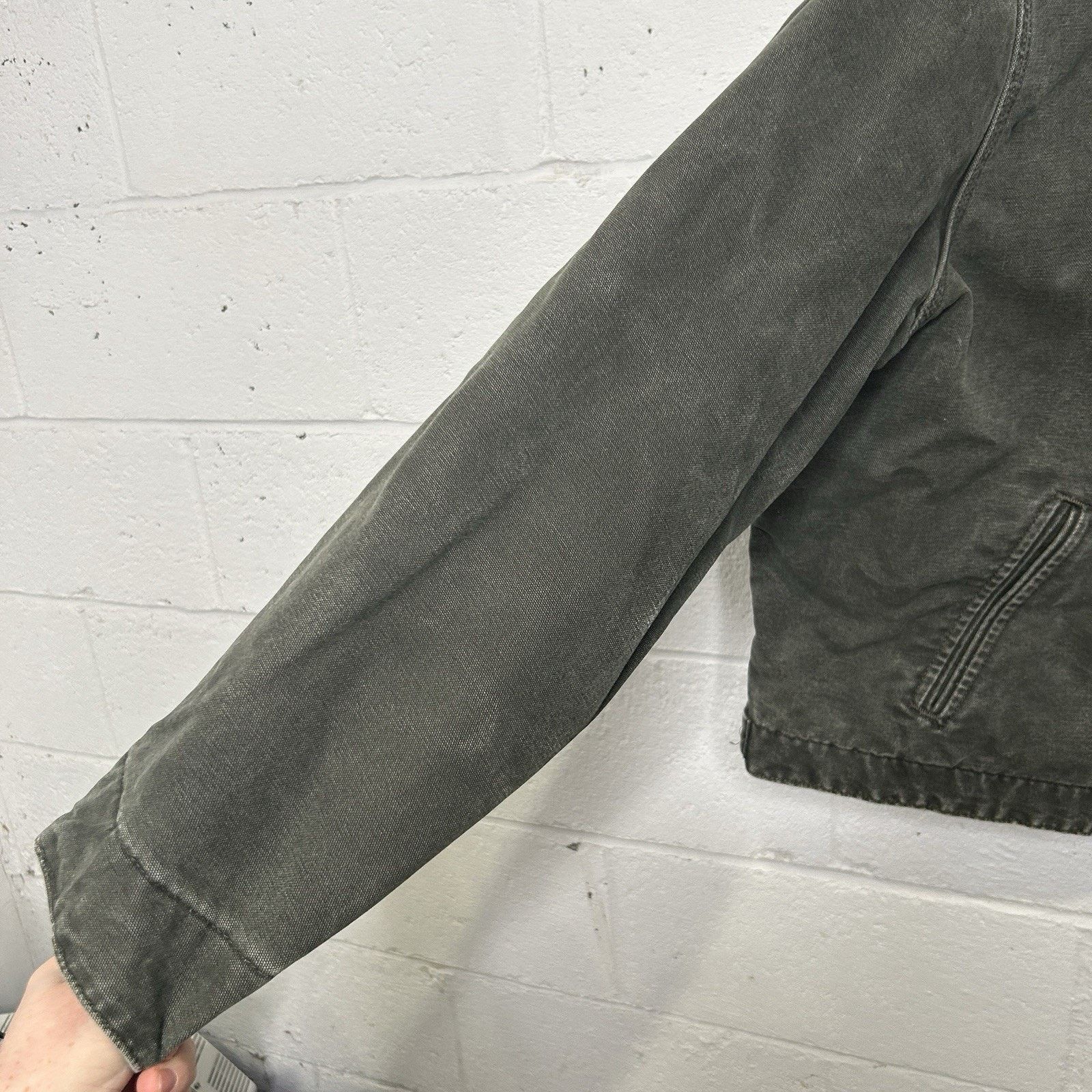 Carhartt Vintage Carhartt Blanket-Lined Detroit Jacket “Moss” J97 Size US L / EU 52-54 / 3 - 8 Thumbnail