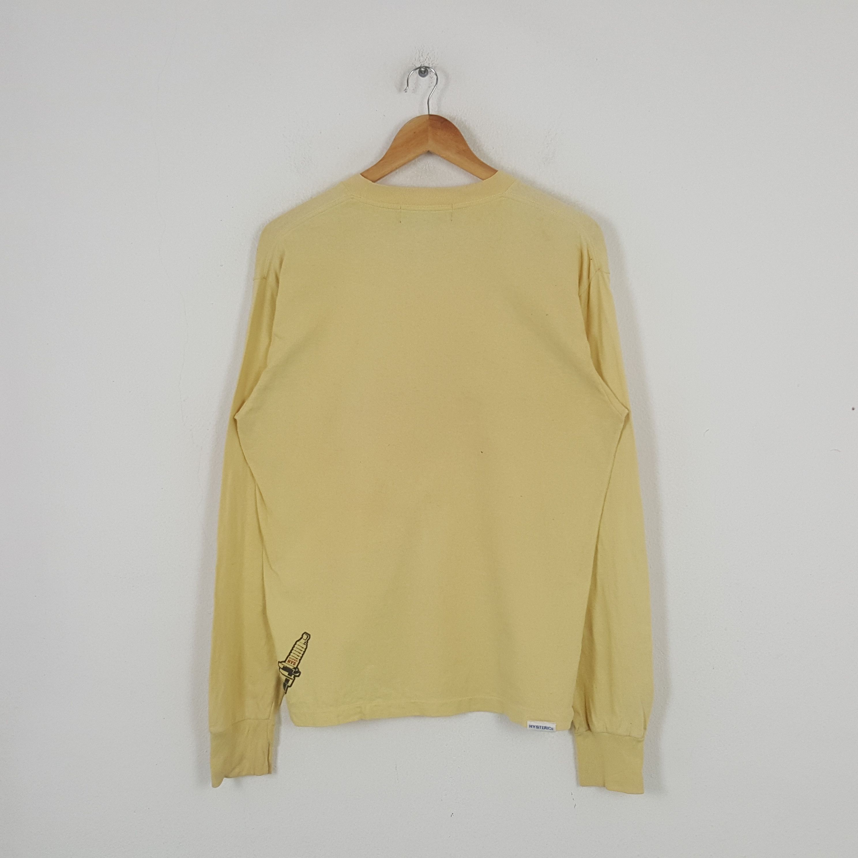 Hysteric Glamour × Japanese Brand × Vintage Vintage Hysteric Glamour Japanese Brand Tshirt C285N5 Size US M / EU 48-50 / 2 - 3 Thumbnail