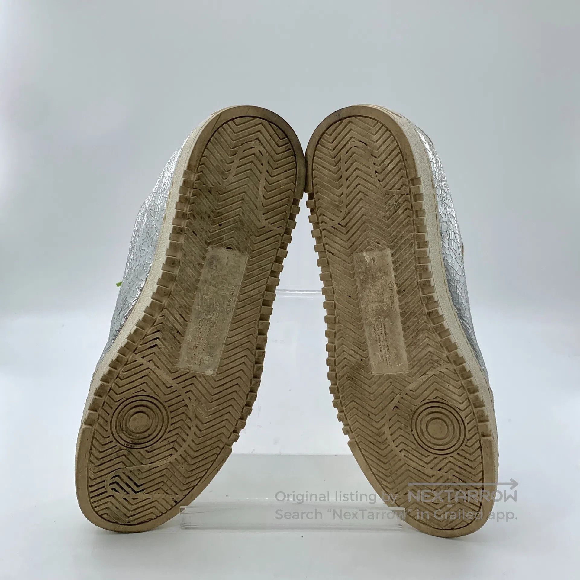 Off-White Off-White Multicolored Arrow Strap Casual Flat Sneakers Di Size US 8 / EU 41 - 5 Thumbnail