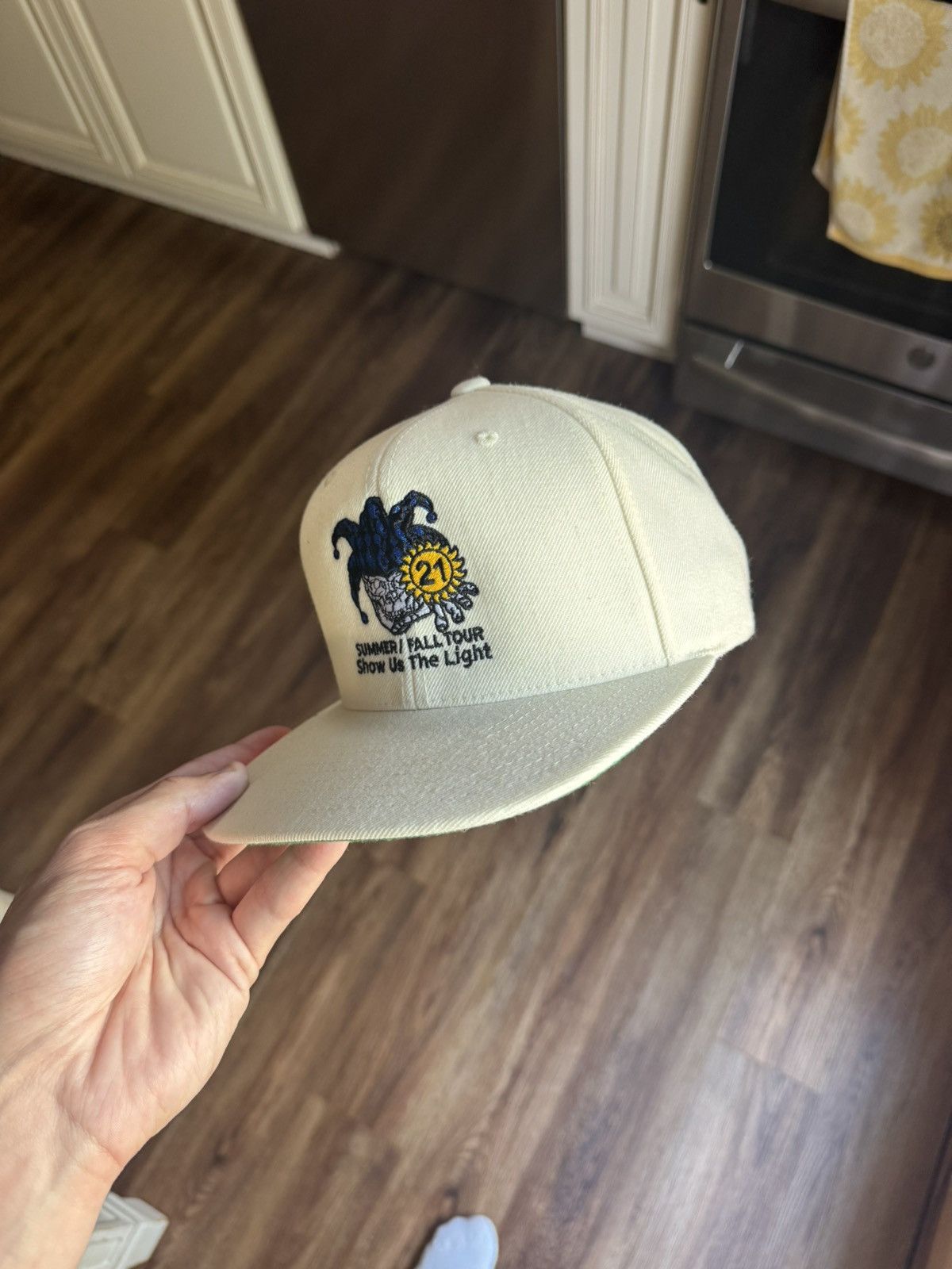 Online Ceramics Show us the Light Tour SnapBack Hat Size ONE SIZE - 3 Thumbnail
