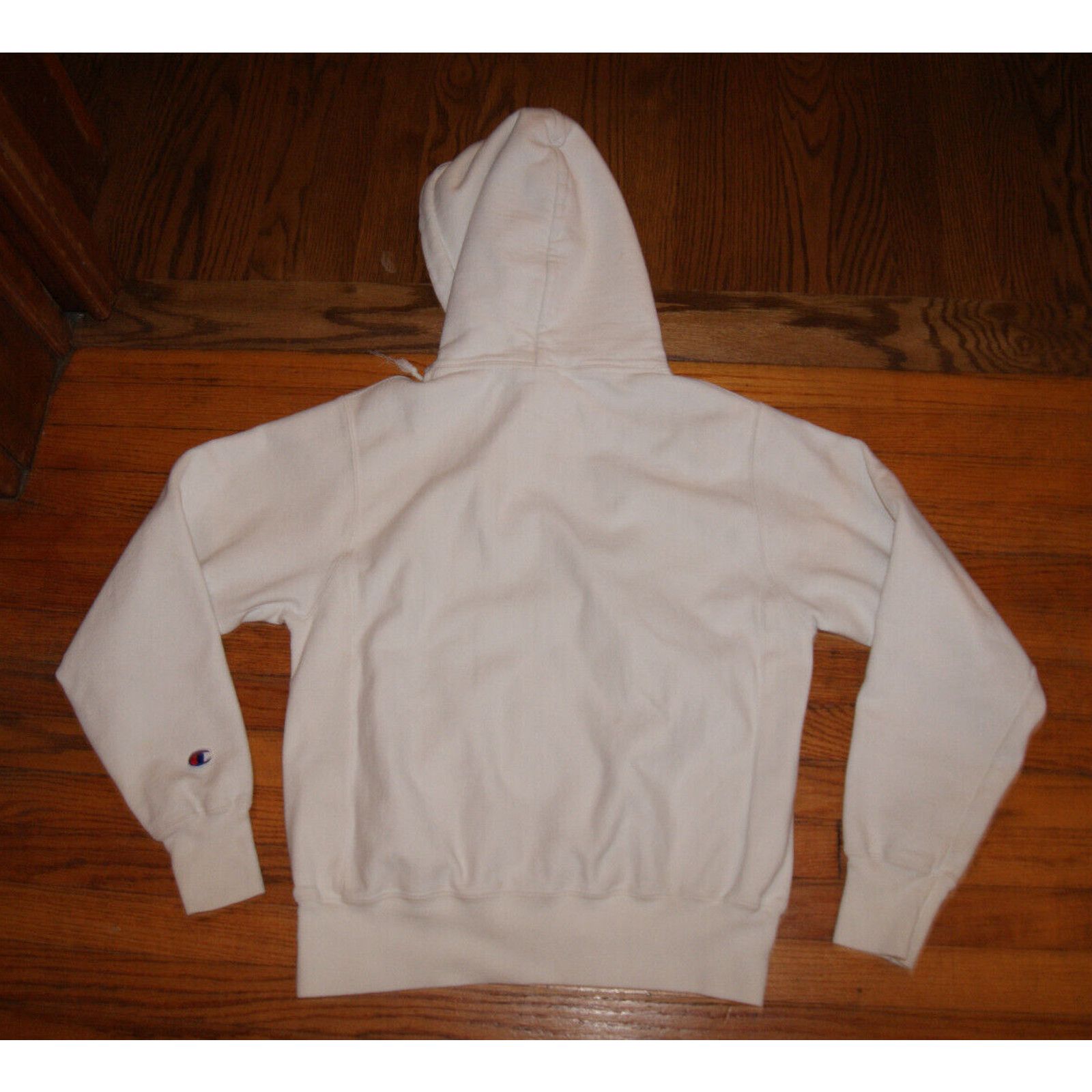 Champion Champion Reverse Weave White Small Hoodie Sweatshirt Blank Size US S / EU 44-46 / 1 - 4 Thumbnail