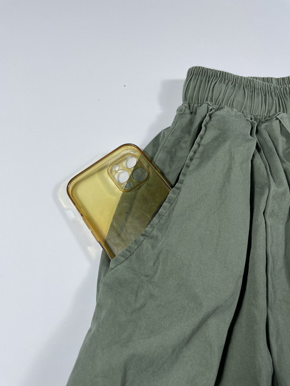 Japanese Brand × Vintage × Yohji Yamamoto Japanese LAP+ Wide Leg Balloon Pants size 26-30 Size US 26 / EU 42 - 9 Thumbnail