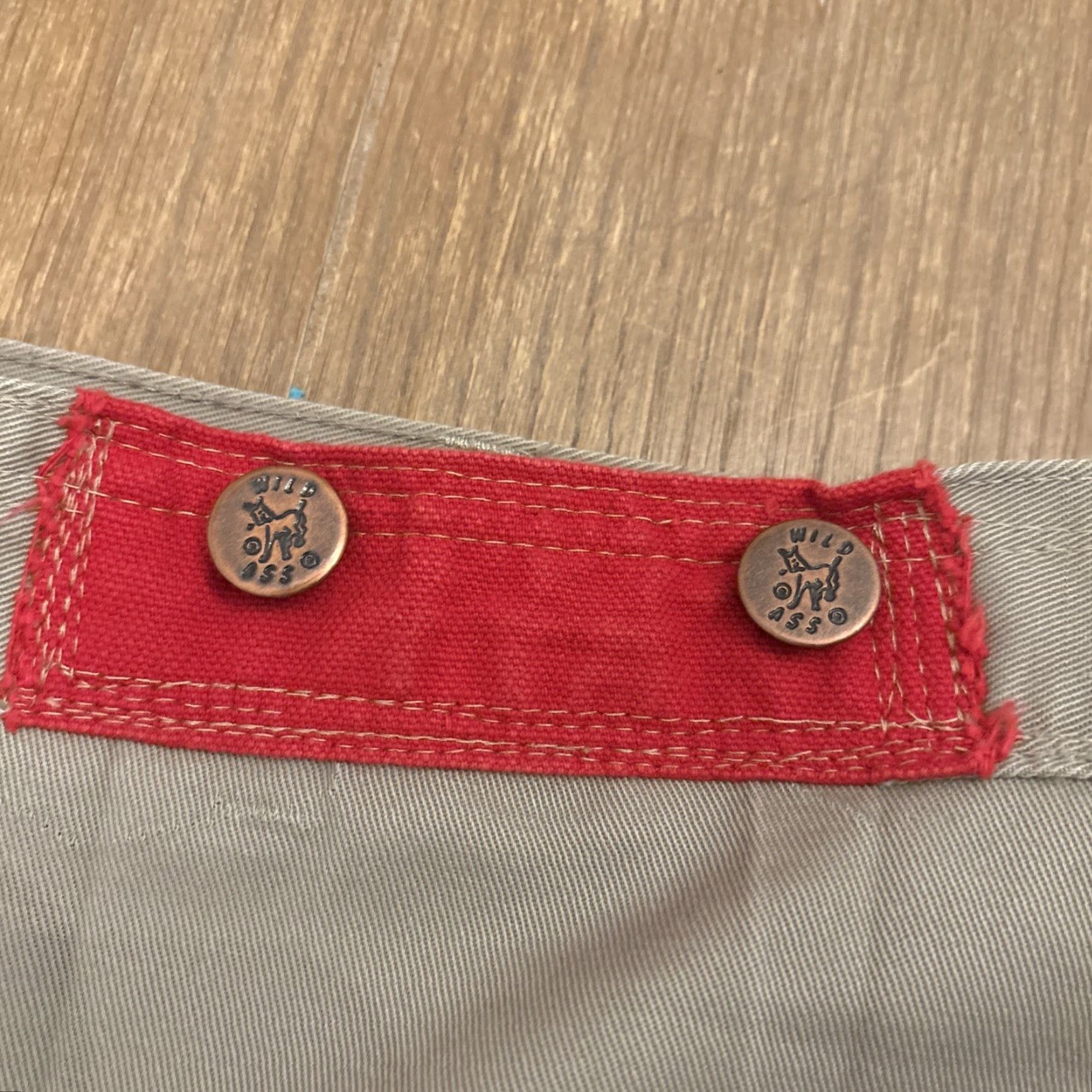 Vintage VINTAGE Cabela's Outfitters Wild Ass Khaki Suspender Pants Pants 42x30 Beige Men 42 30 EUC Size US 42 / EU 58 - 4 Thumbnail